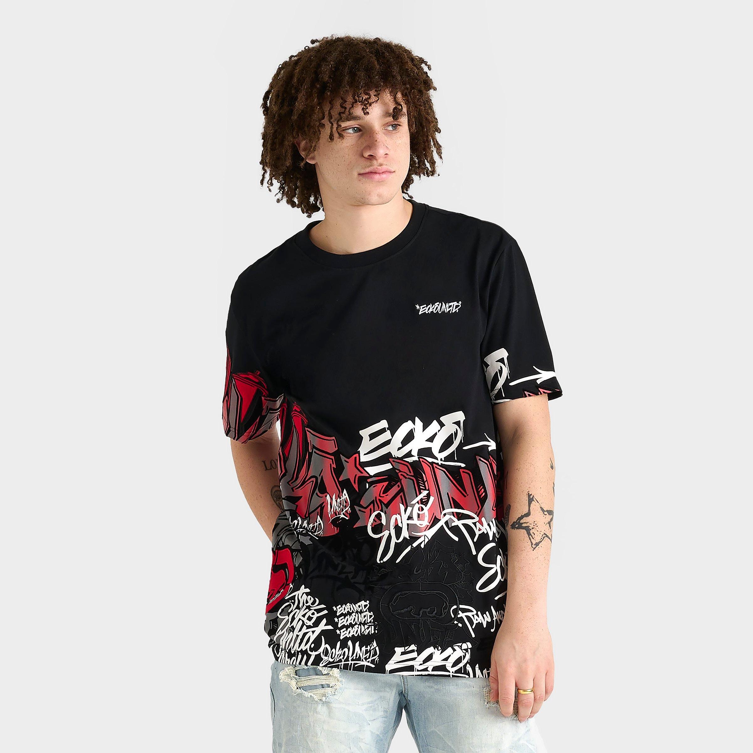 Men's Ecko Graffiti Graphic T-Shirt