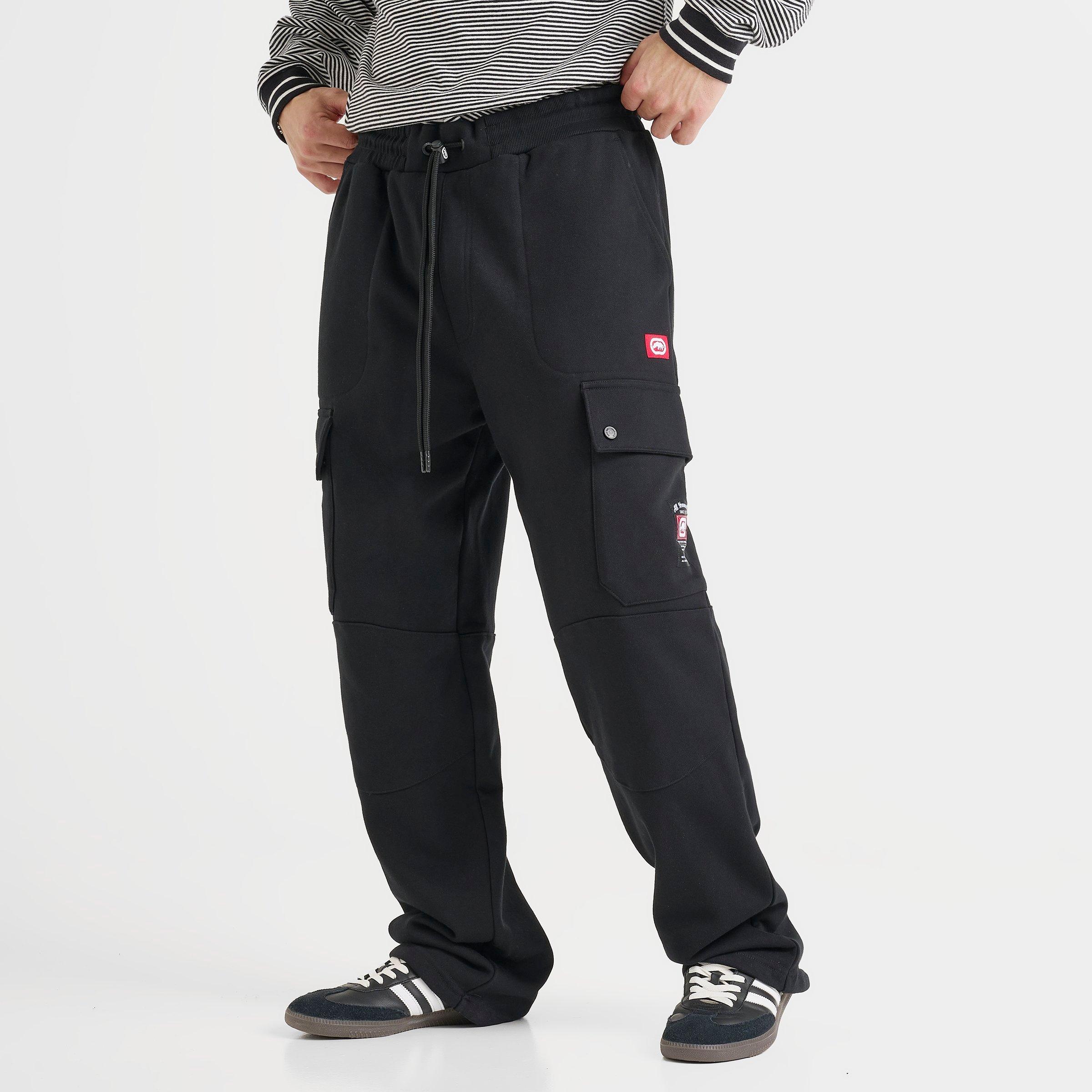 Men's Ecko Classic Rhino Cargo French Terry Sweatpants