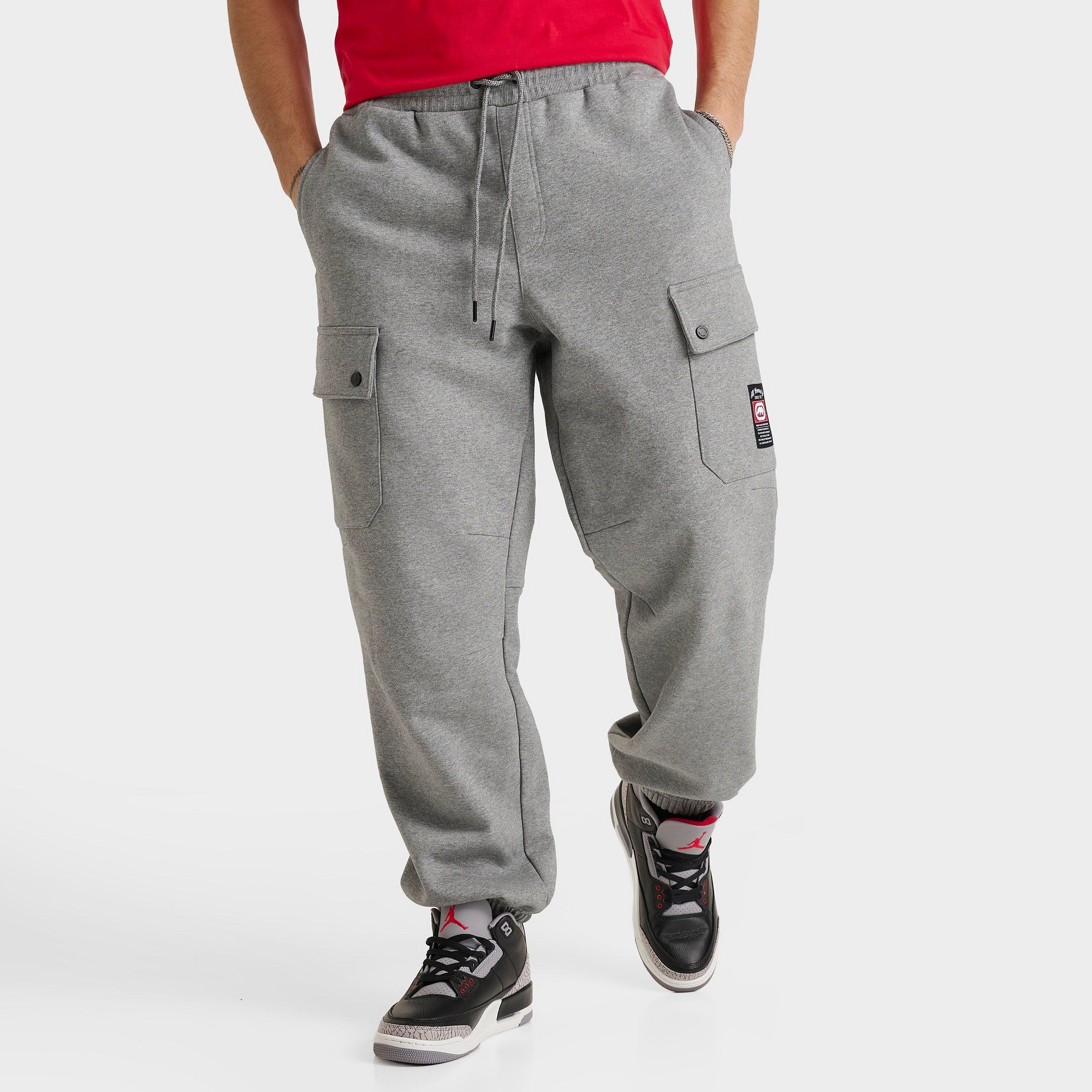 Men's Ecko Fleece Cargo Jogger Pants