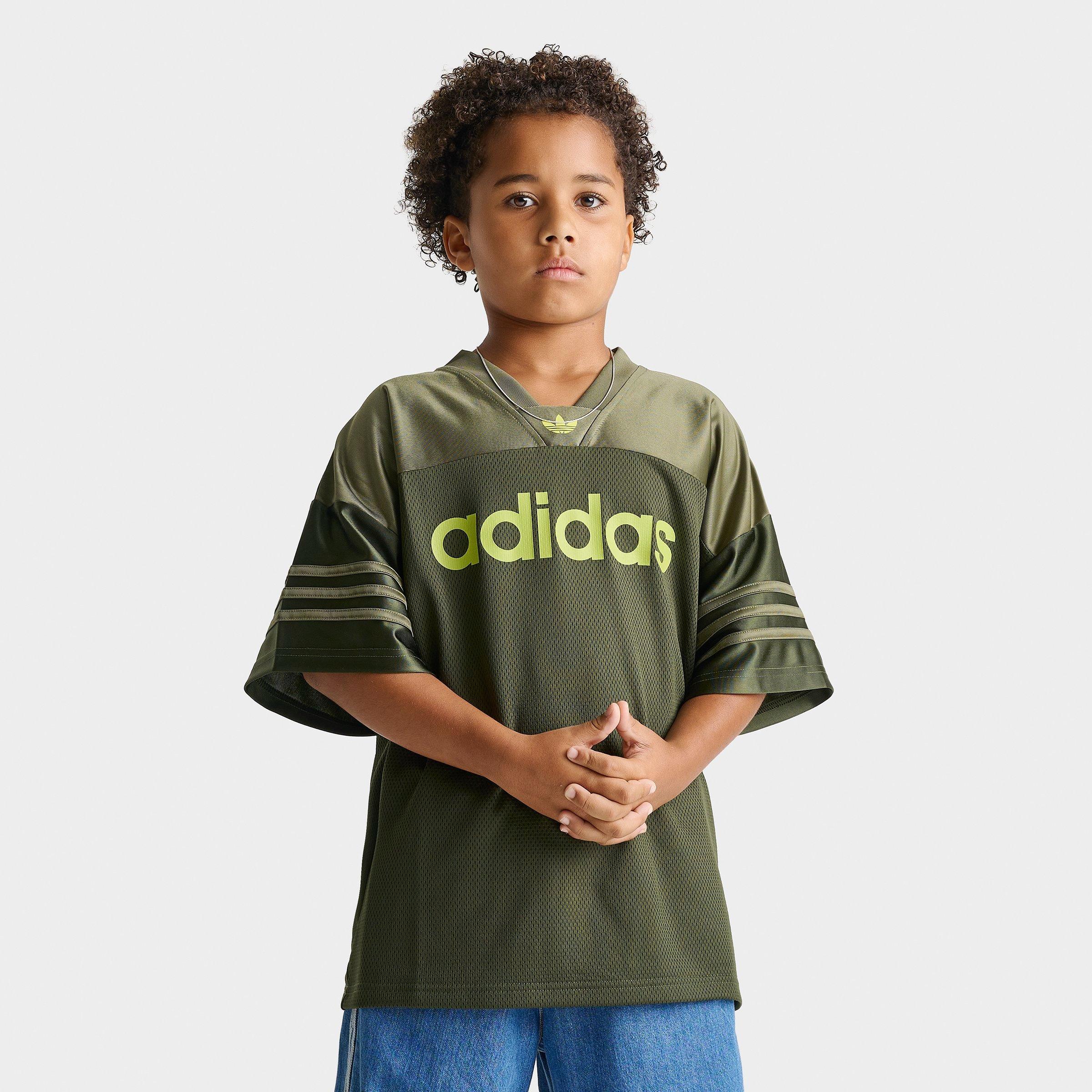 adidas Big Kids Originals Football Jersey