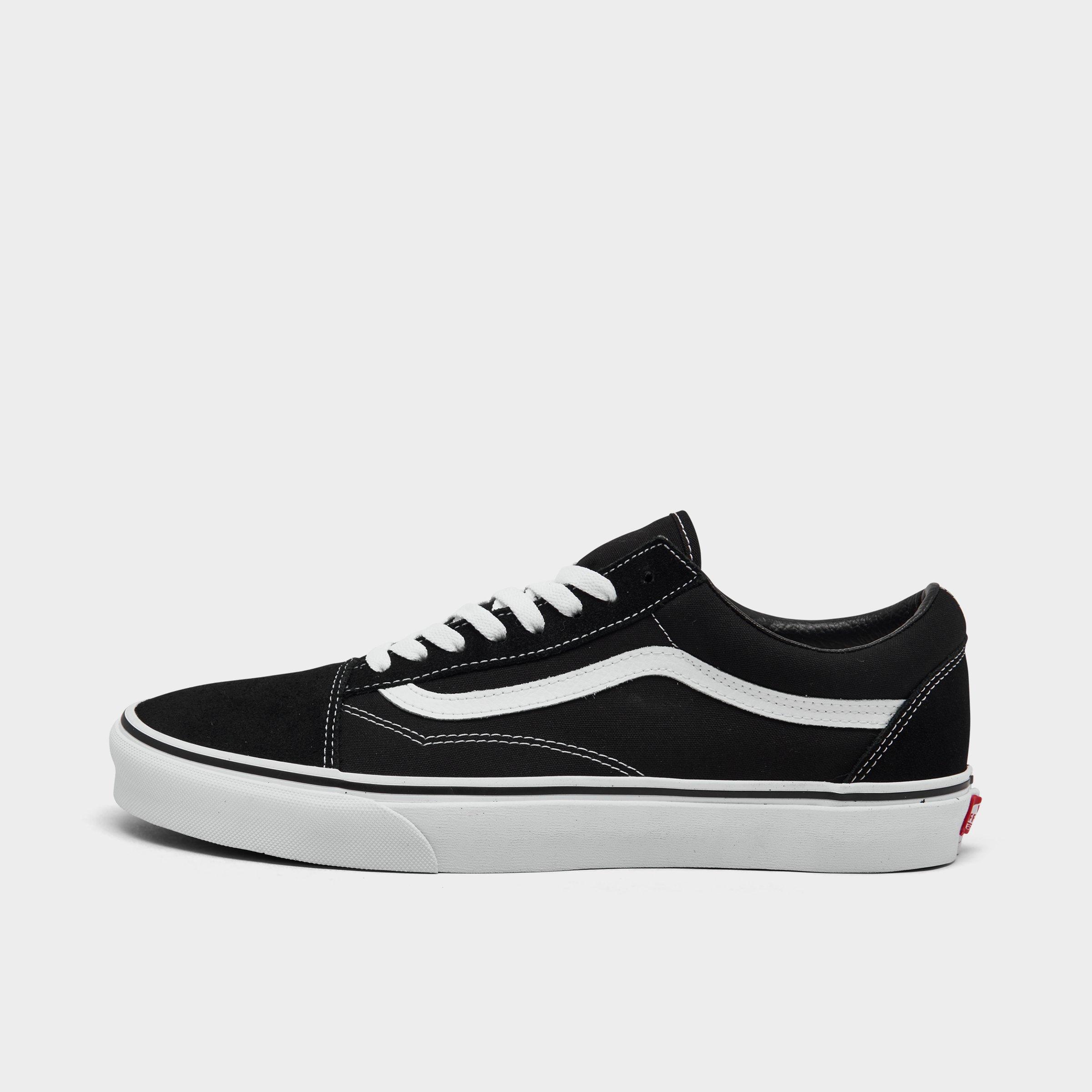 vans black shoes price