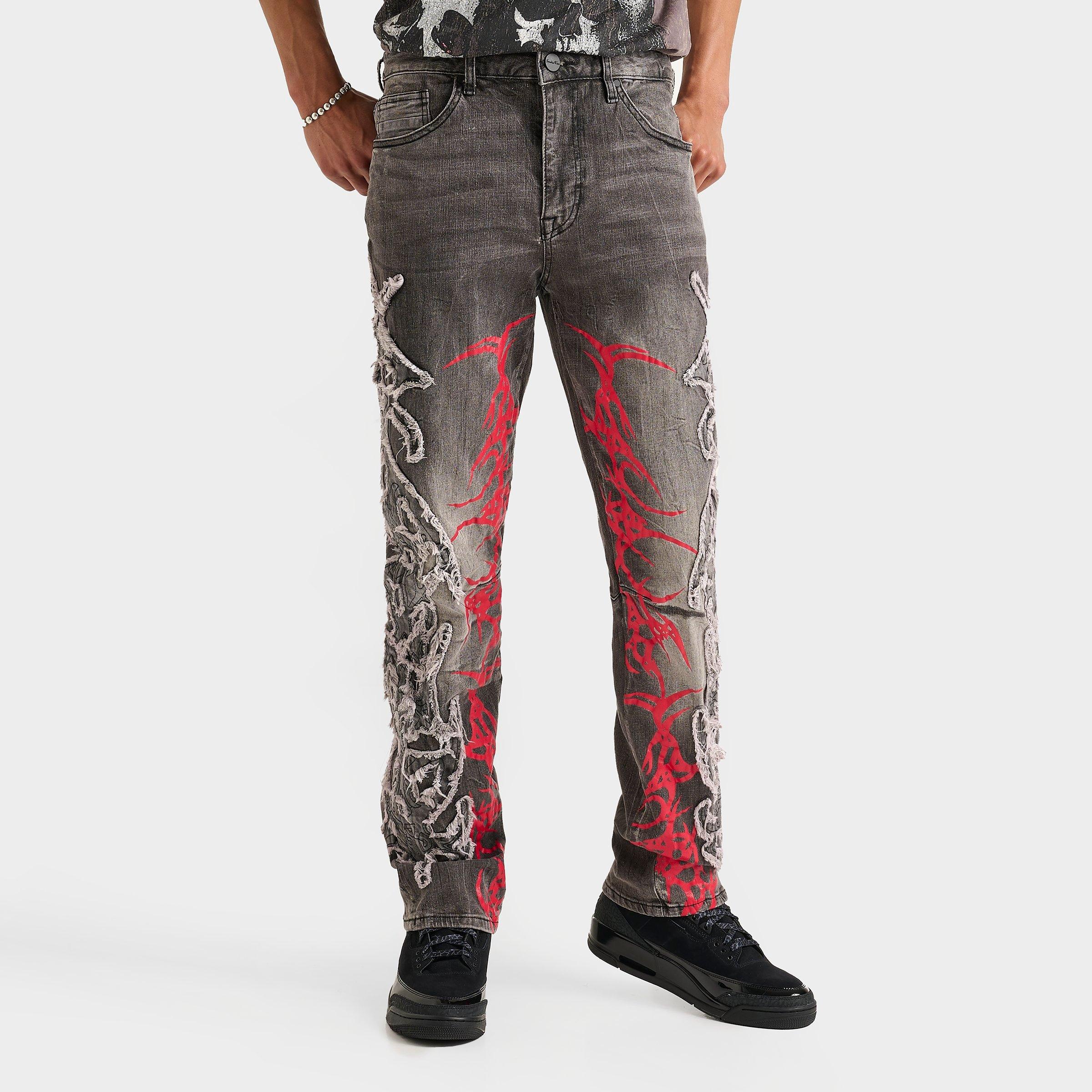 Men's Smoke Rise Dystopia Straight Denim Jeans