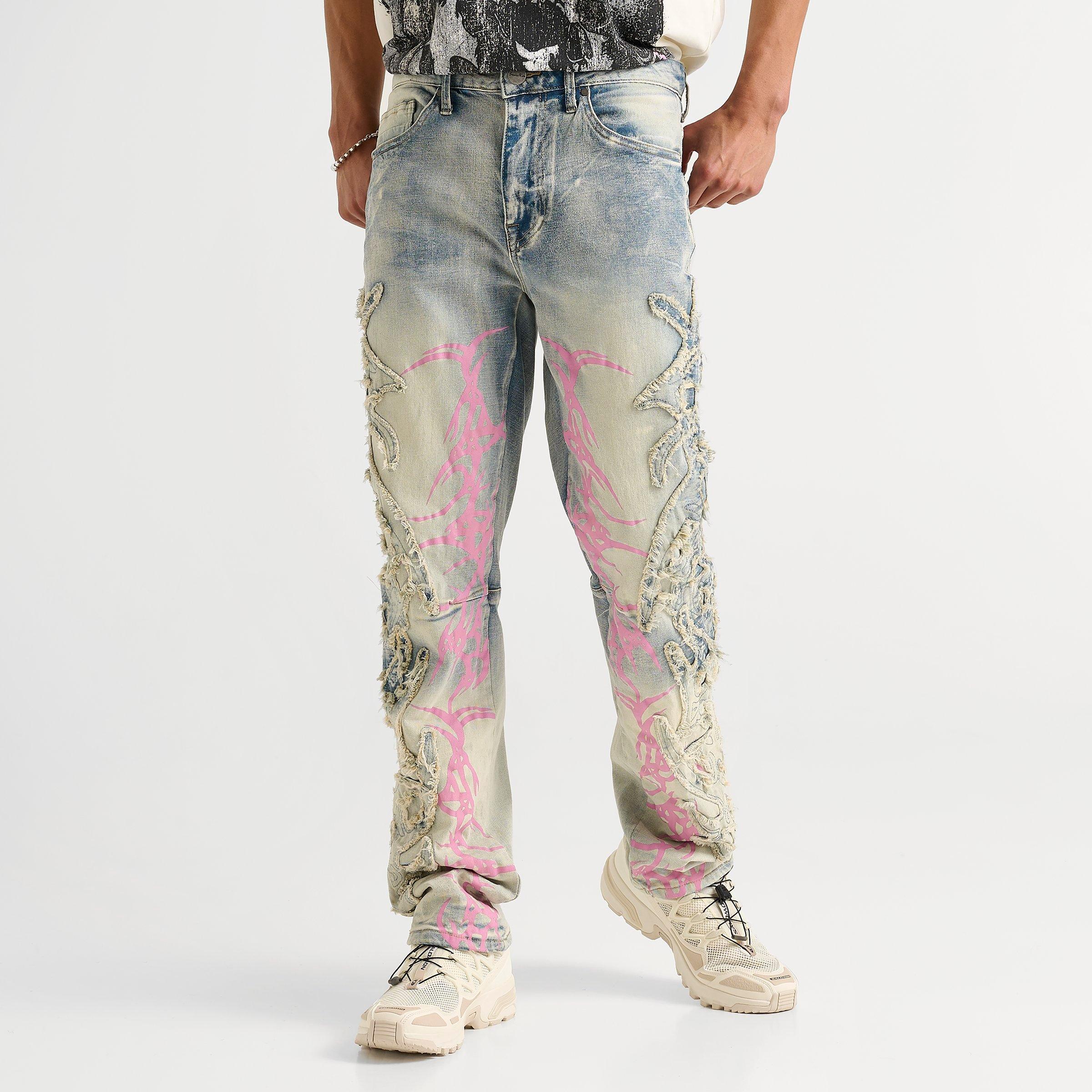 Men's Smoke Rise Dystopia Straight Denim Jeans