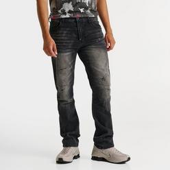 新品ROUZEクイックレース RZ222Q BLACK 軽量ブラック26.5cm Men's Smoke Rise Slim Waxed Denim Jeans | JD Sports