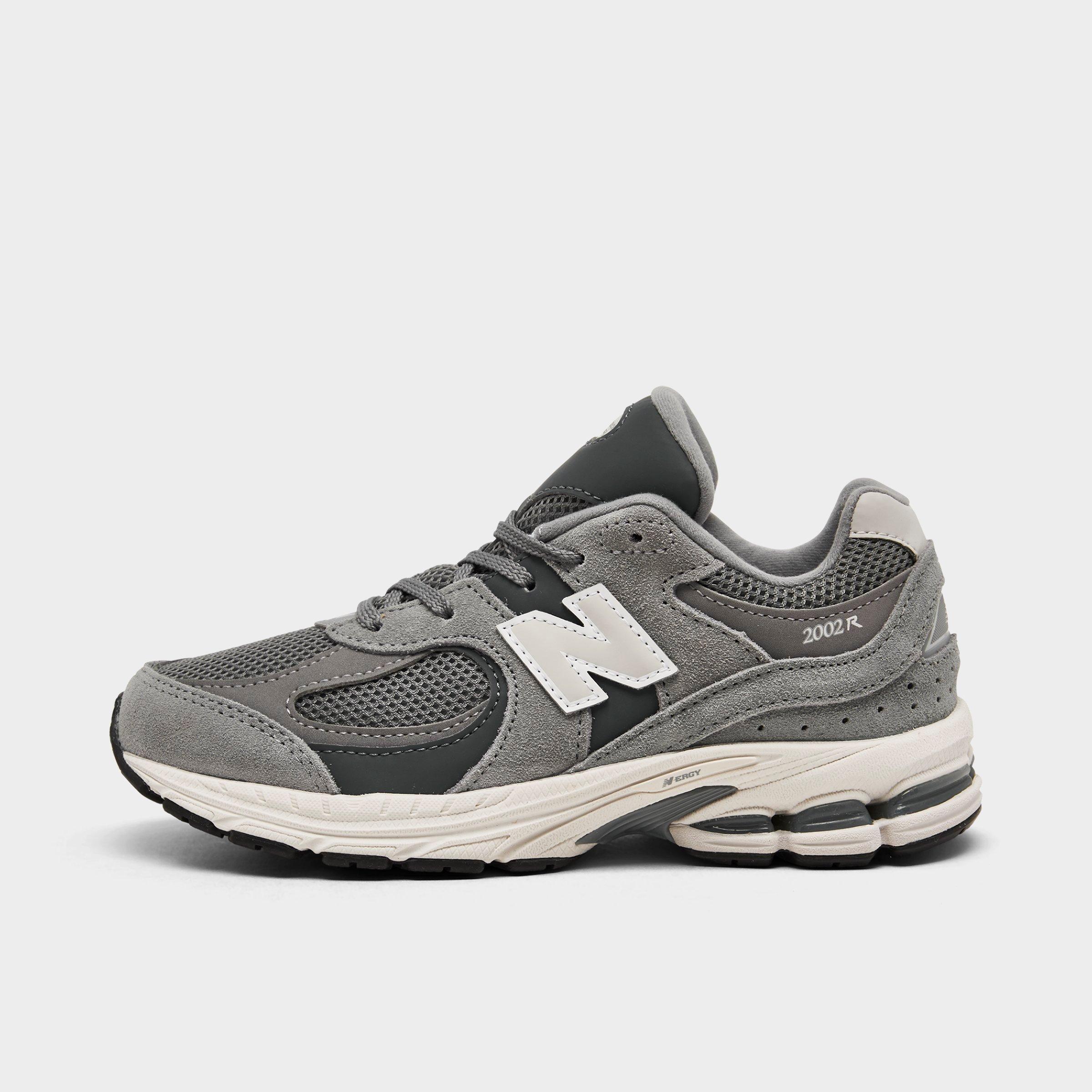 New Balance Little Kids 2002R Casual Shoes in Steel/Lead Size: 1.0