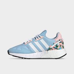 Girls' Big Kids' adidas Originals ZX 1K Boost Casual Shoes