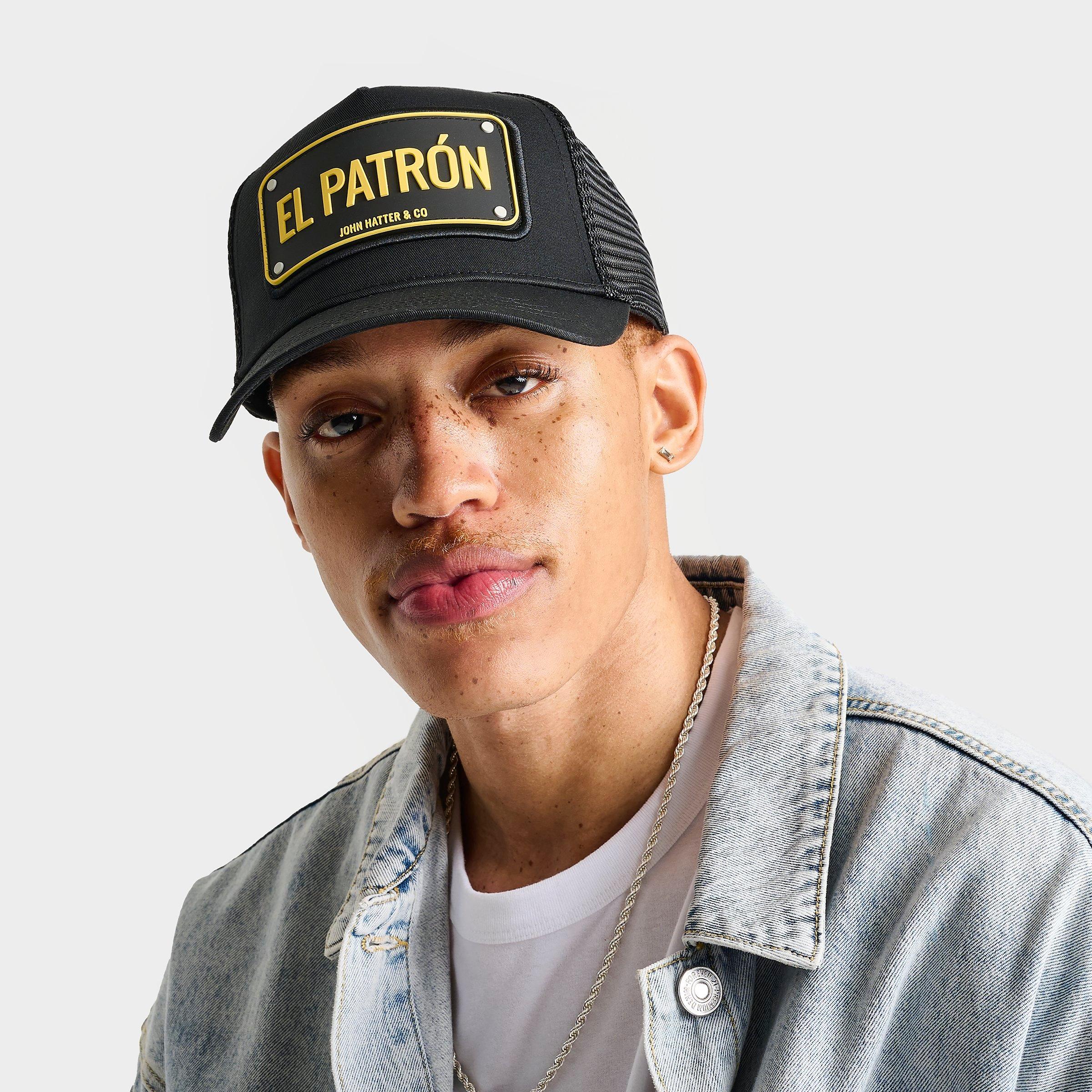 John Hatter & Co El Patron Trucker Hat