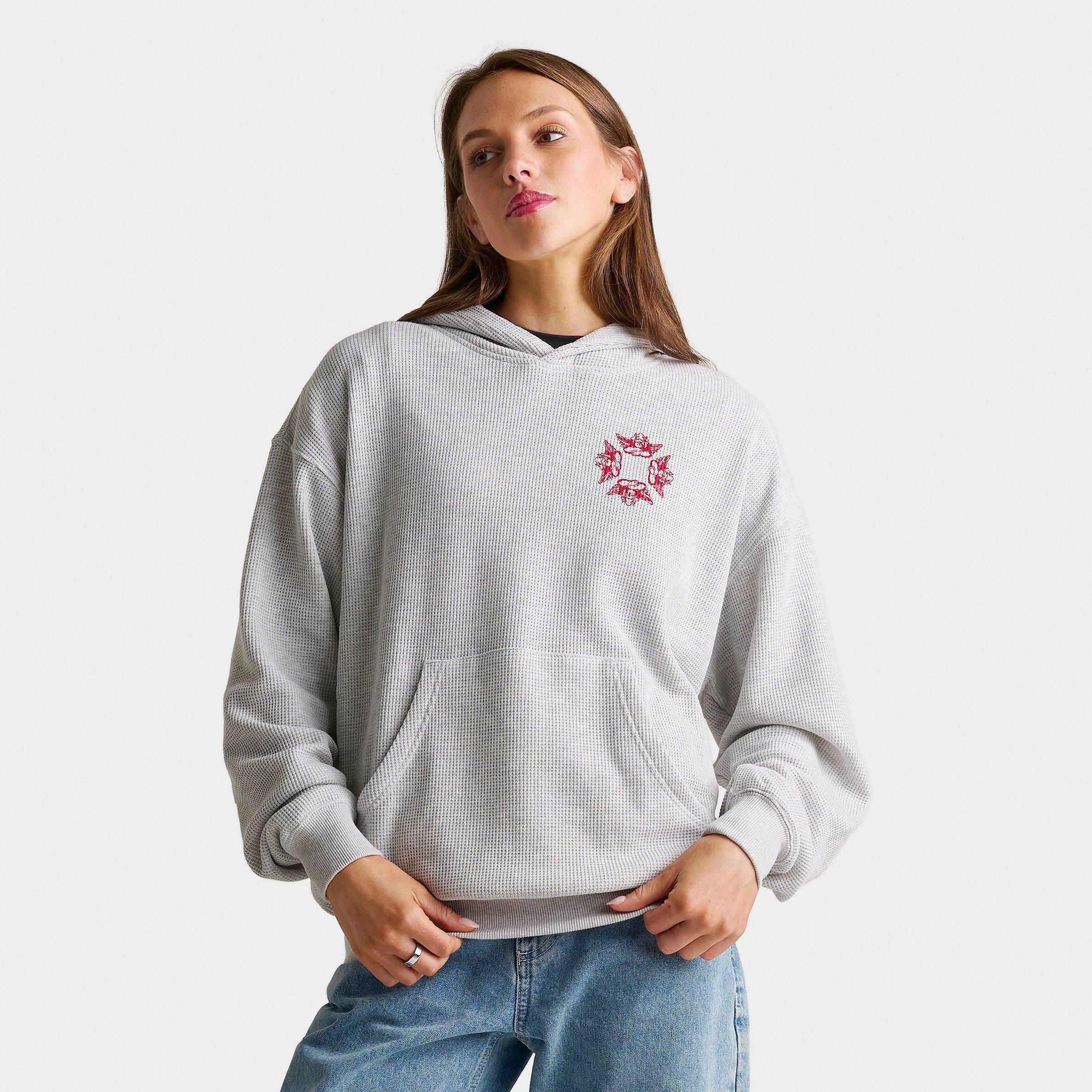 BOYS LIE Women's Red Flags V2 Racer Pullover Hoodie