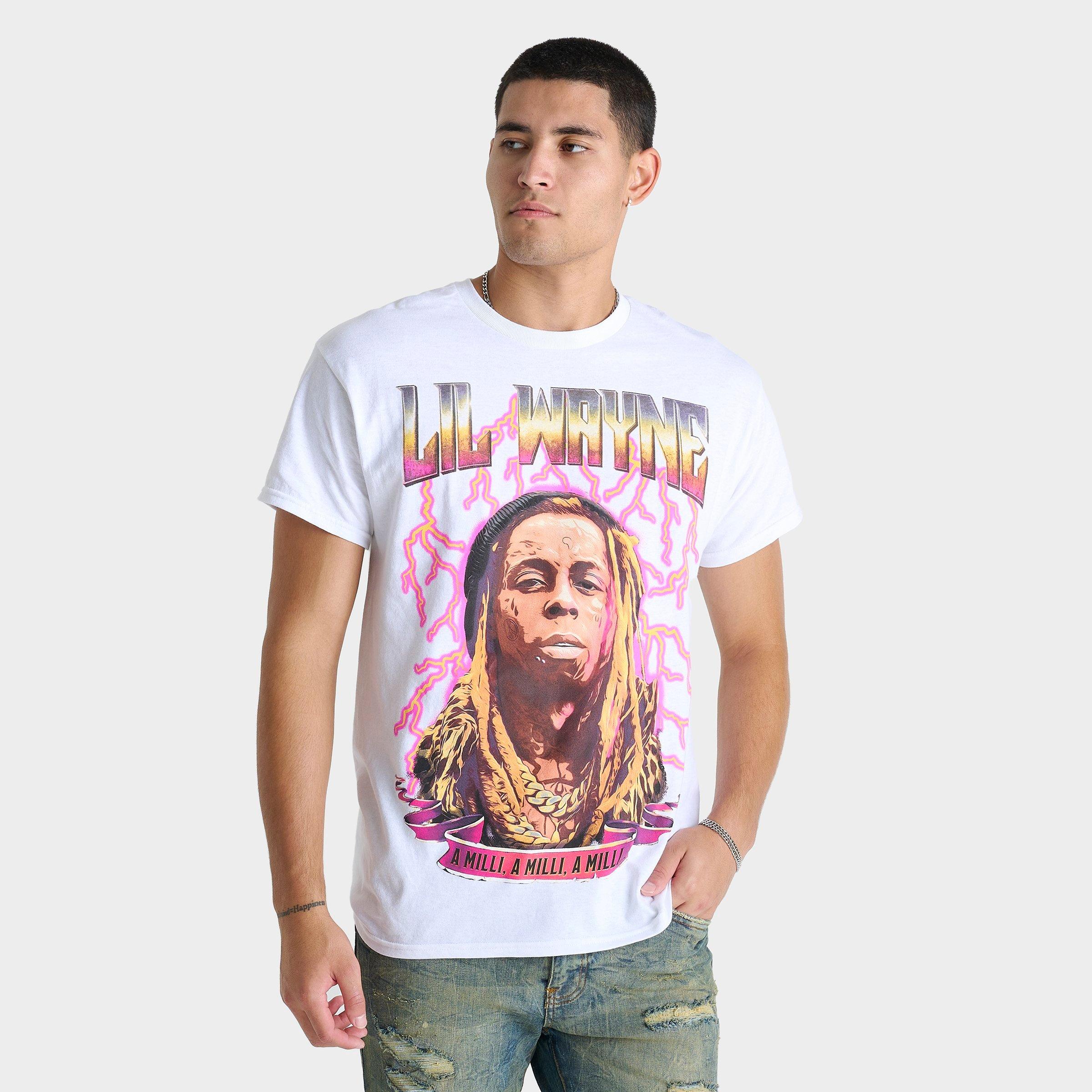 Men's Lil Wayne A Milli Graphic T-Shirt