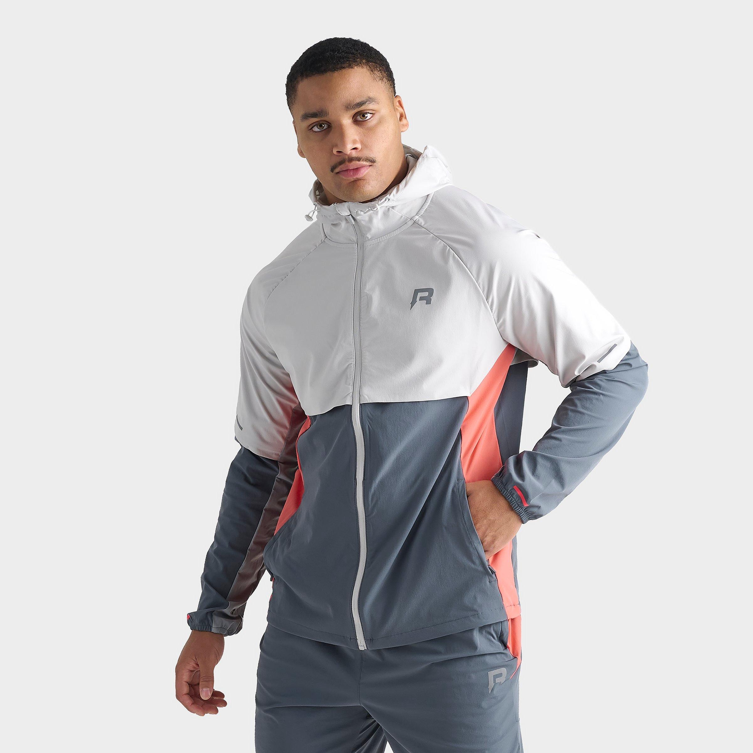REPRIMO Men's Vortex Full-Zip Windbreaker Jacket