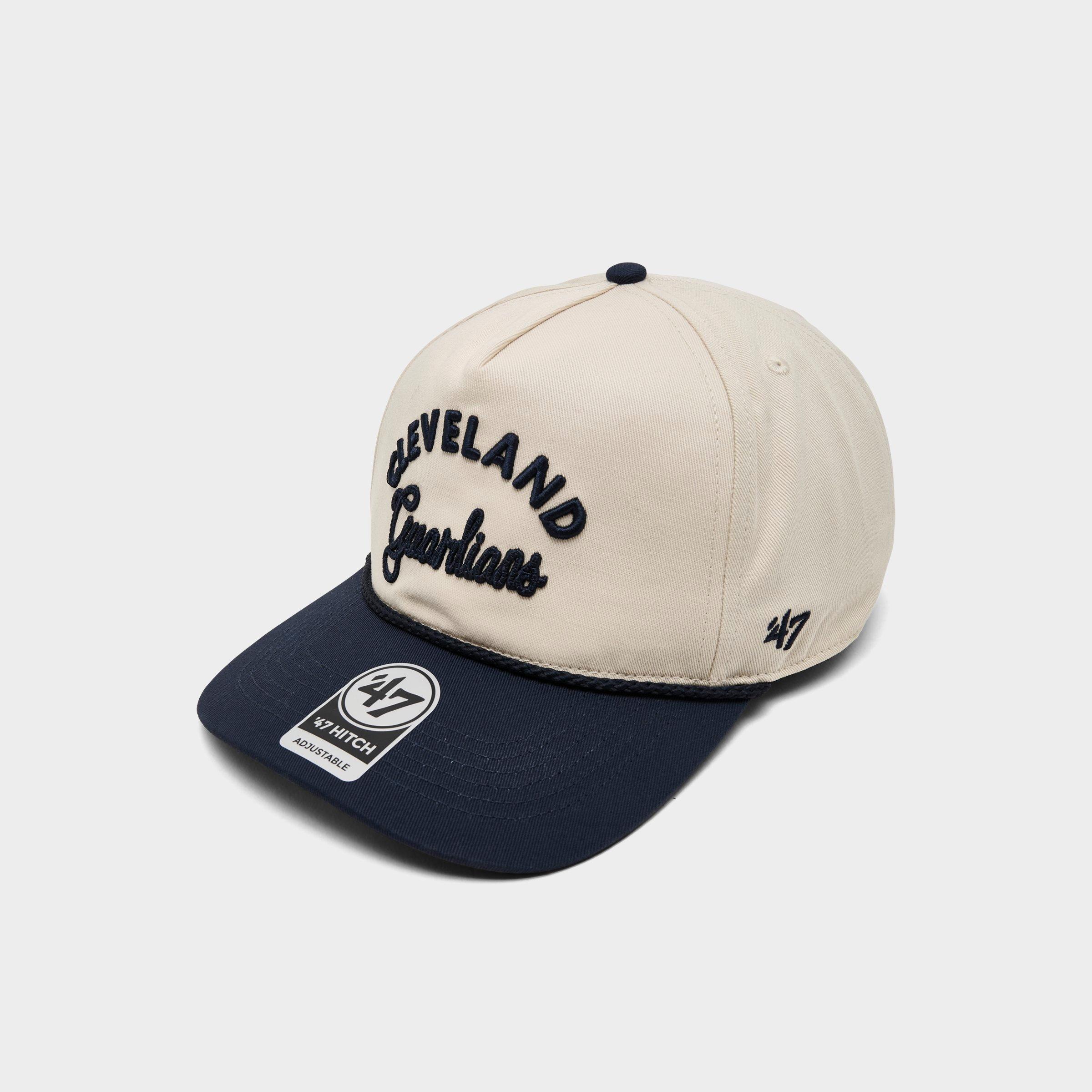47 Brand '47 Cleveland Guardians MLB Rope Script Hitch Snapback Hat