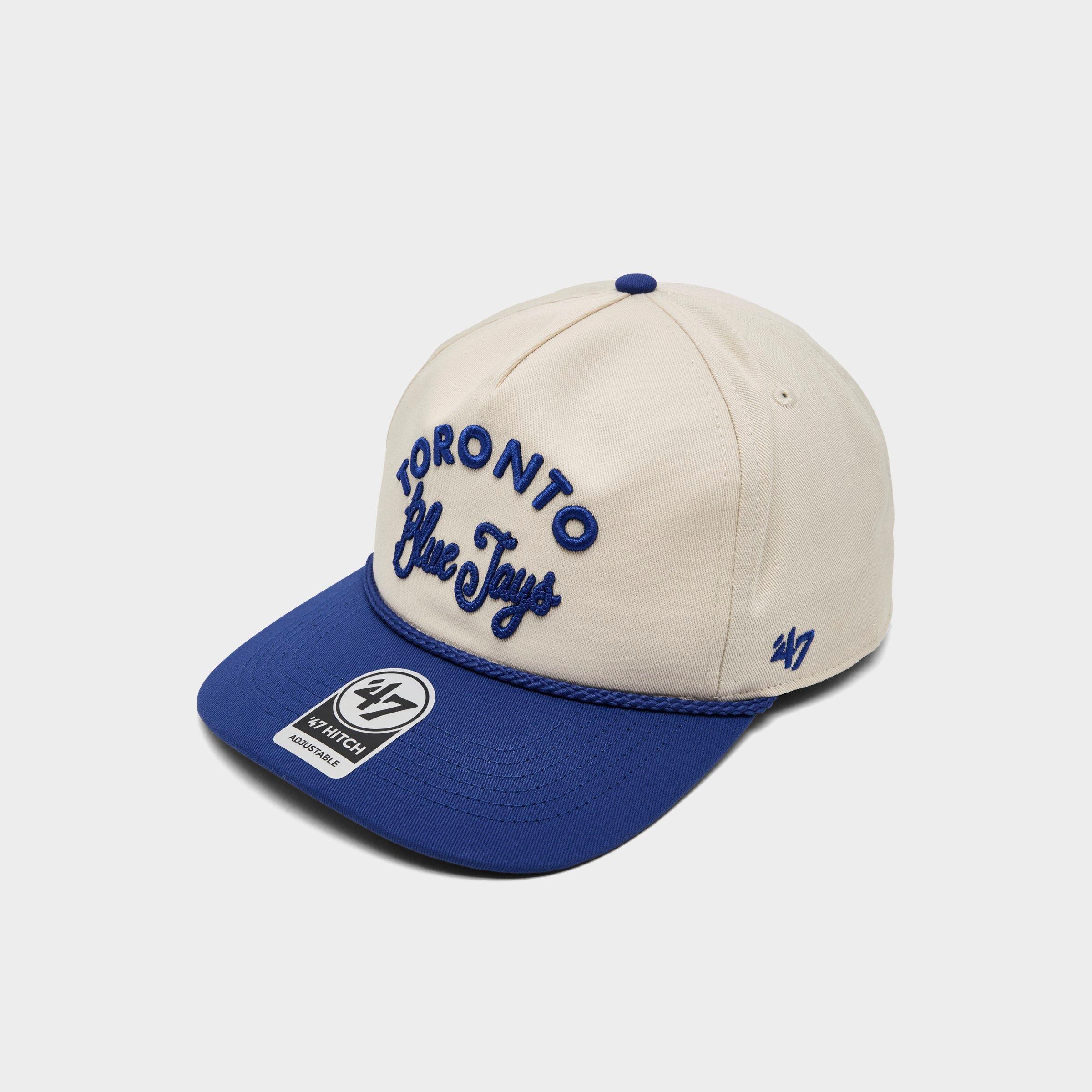 47 Brand '47 Toronto Blue Jays MLB Rope Script Hitch Snapback Hat