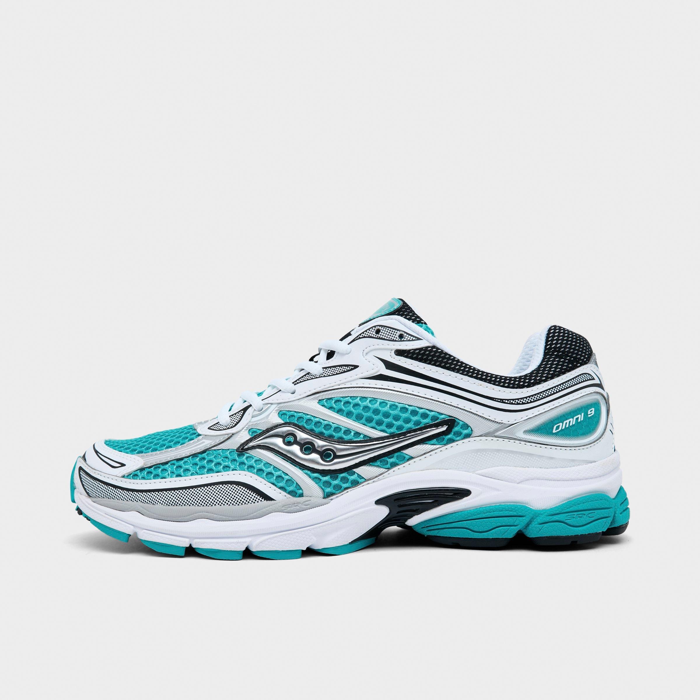 Saucony Men's ProGrid Omni 9 Casual Shoes in Tranquil/White Size: 11.5