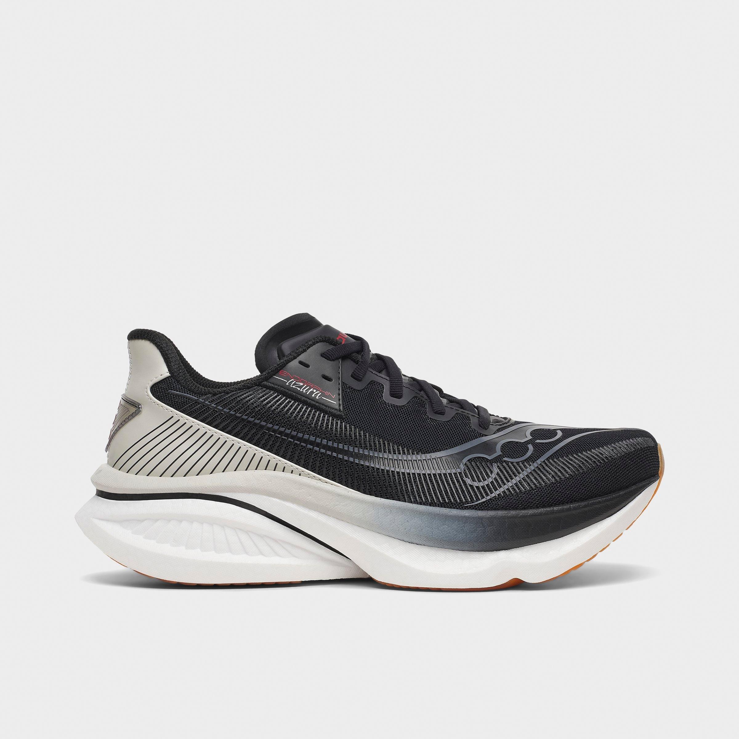 Saucony Men's Endorphin Azura Running Shoes in Black/Quartz Size: 8.0
