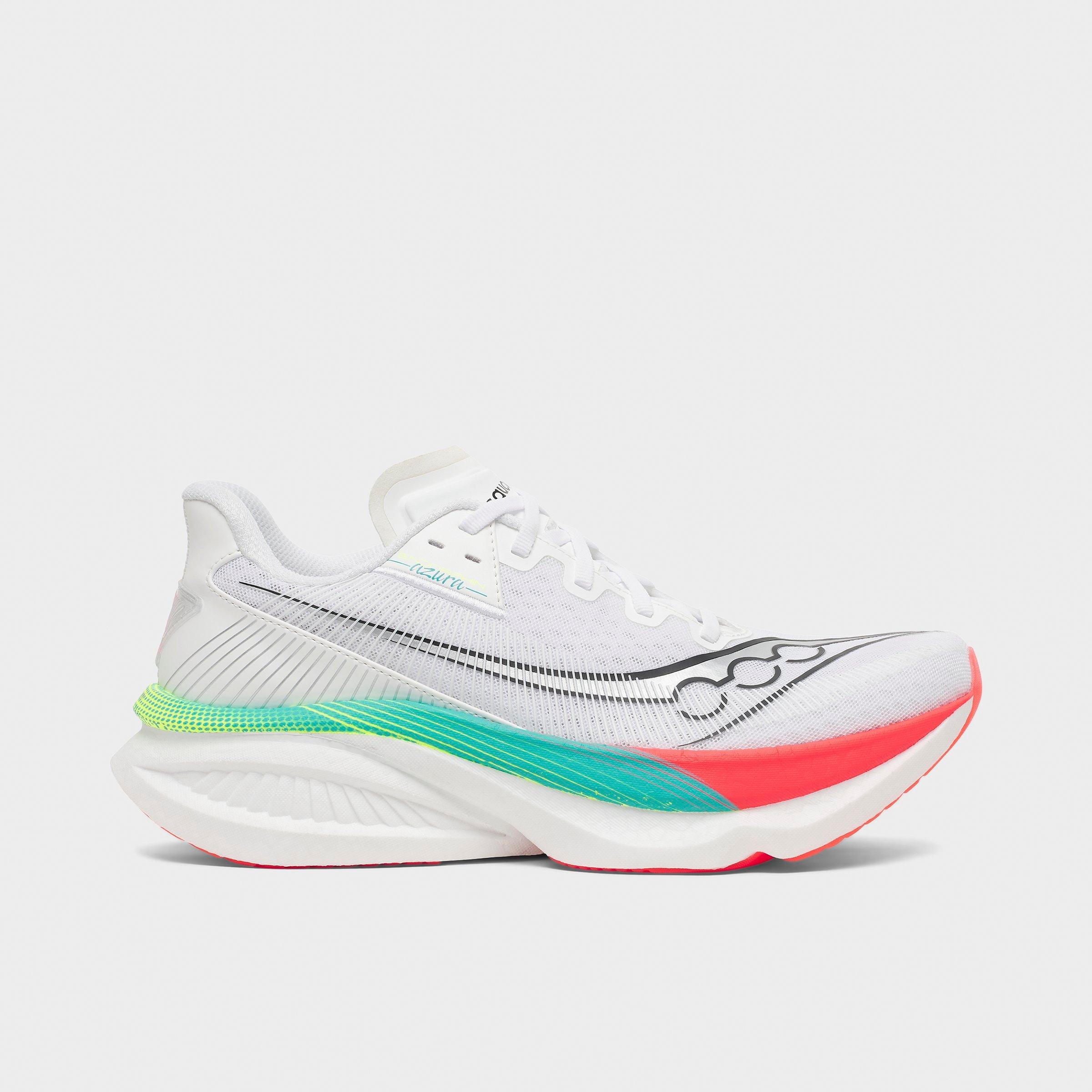 Saucony Men's Endorphin Azura Running Shoes in White Size: 10.5