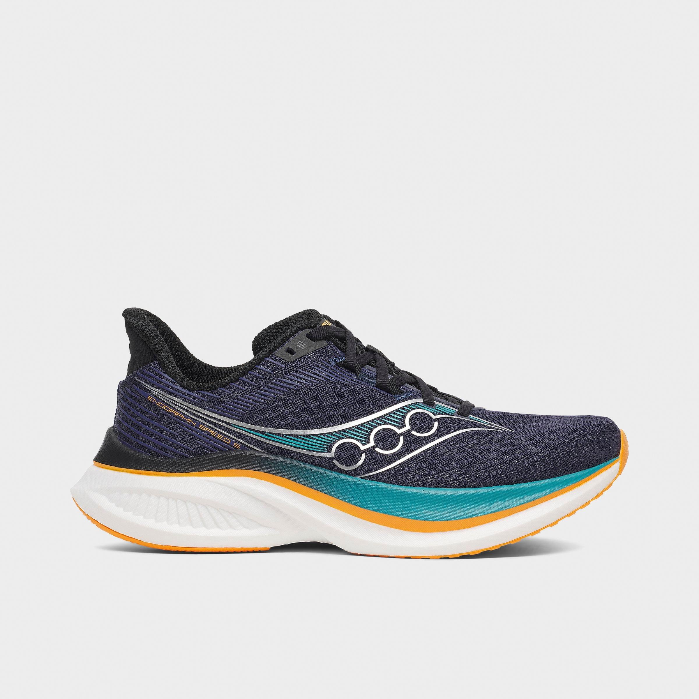 Saucony Men's Endorphin Speed 5 Running Shoes in Naval/Tranquil Size: 11.5