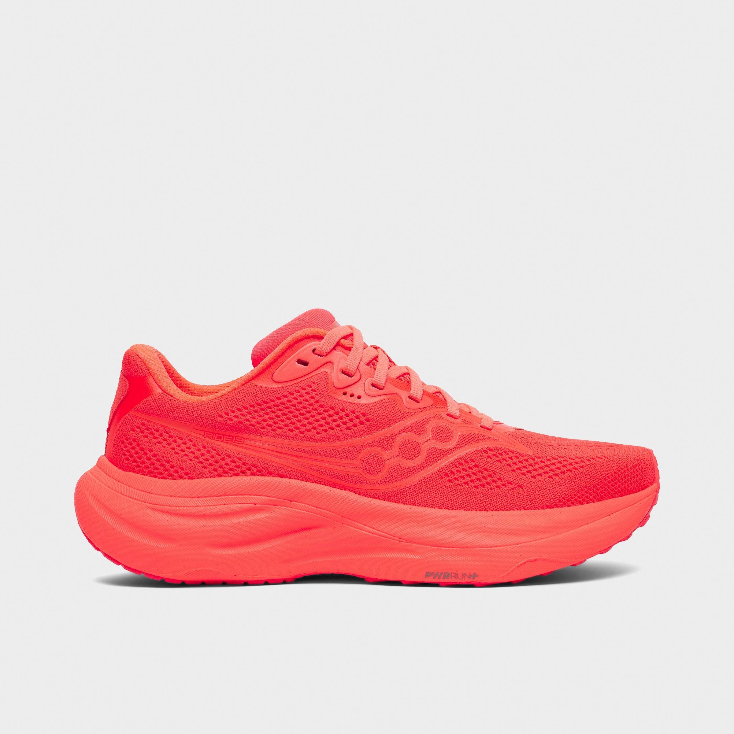 Saucony Women's Ride 19 Running Shoes in Vizired Size: 6.5