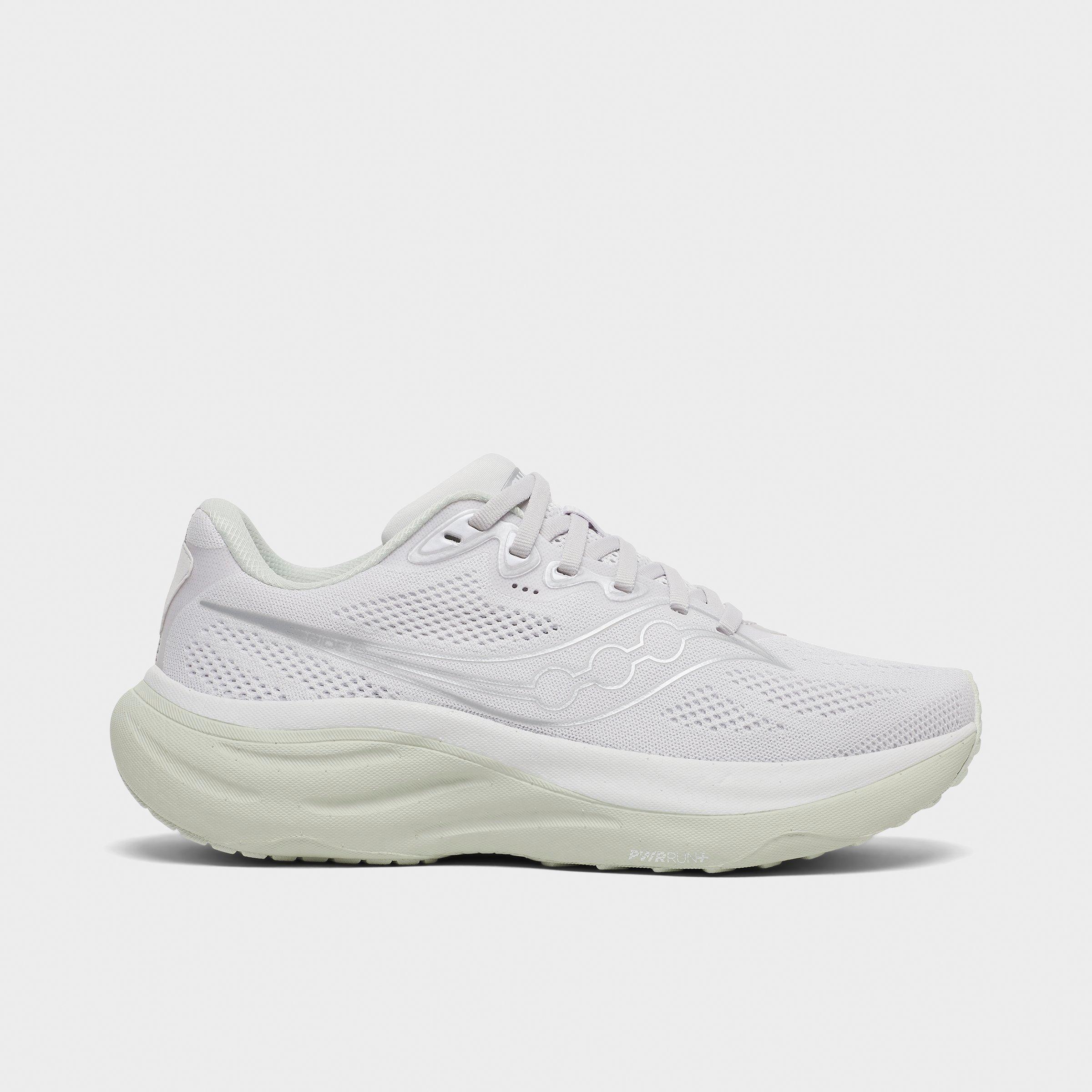 Saucony Women's Ride 19 Running Shoes in Fog/Cast Size: 10.5