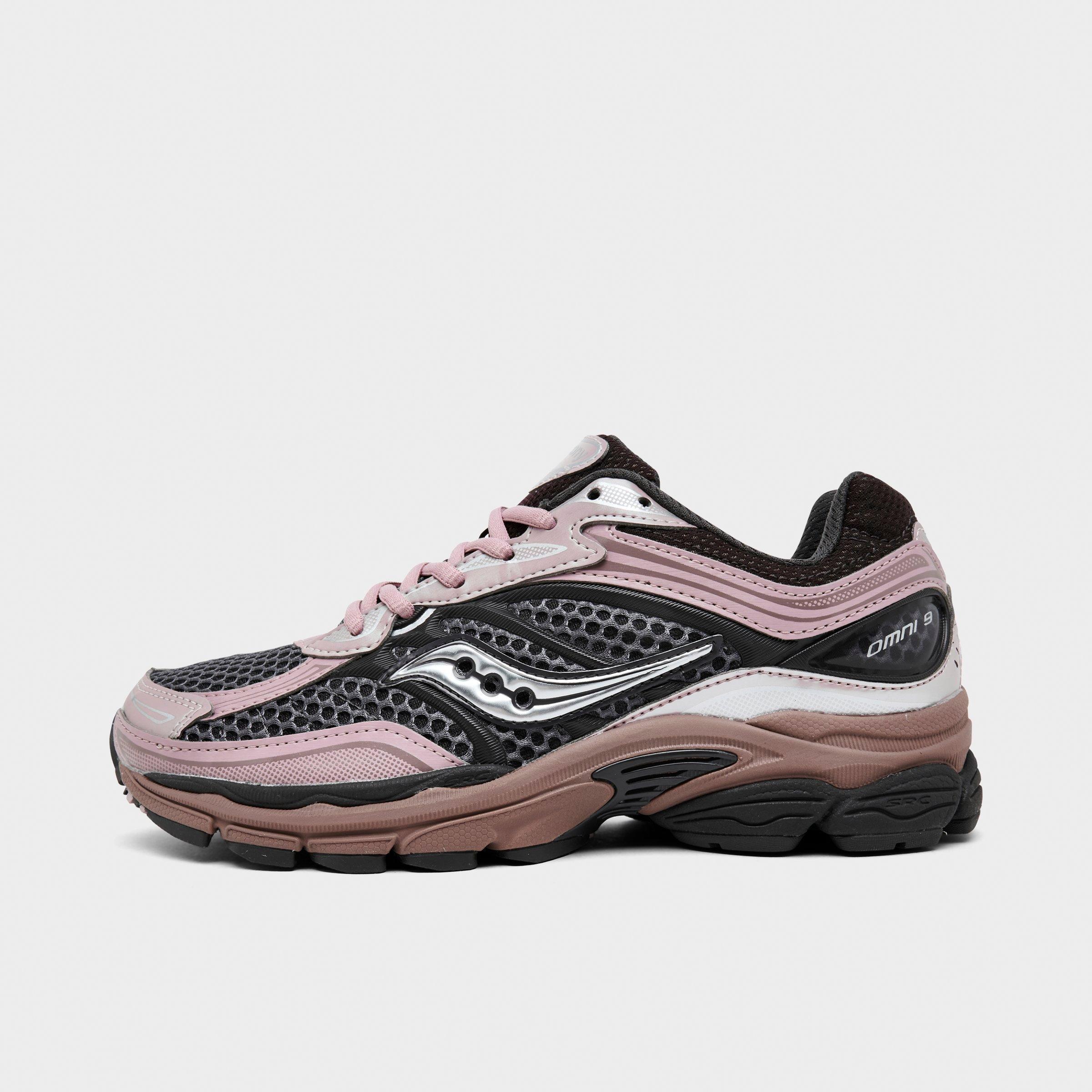 Saucony Women's ProGrid Omni 9 Casual Shoes in Plum Size: 10.5