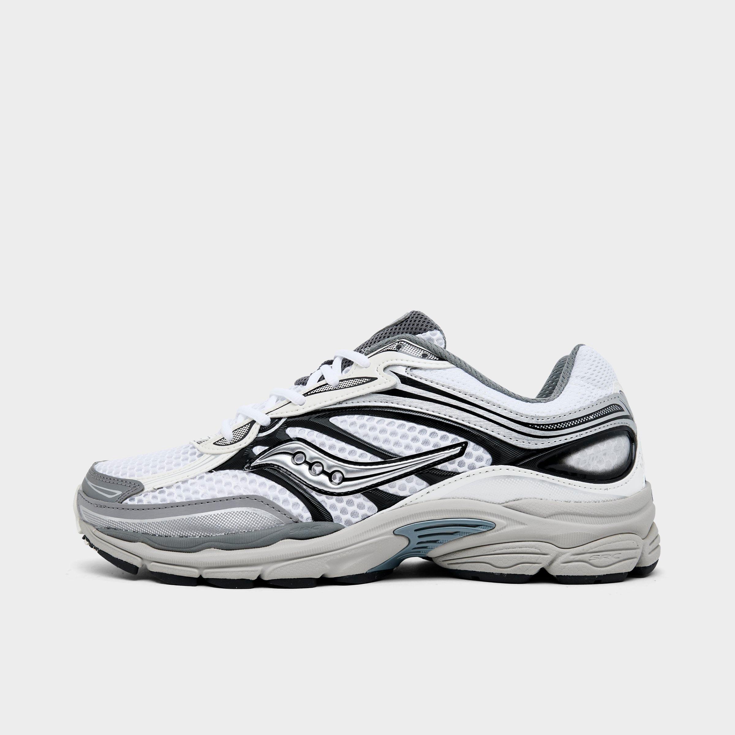 Saucony Men's ProGrid Omni 9 Casual Shoes in White/Antique Size: 11.5