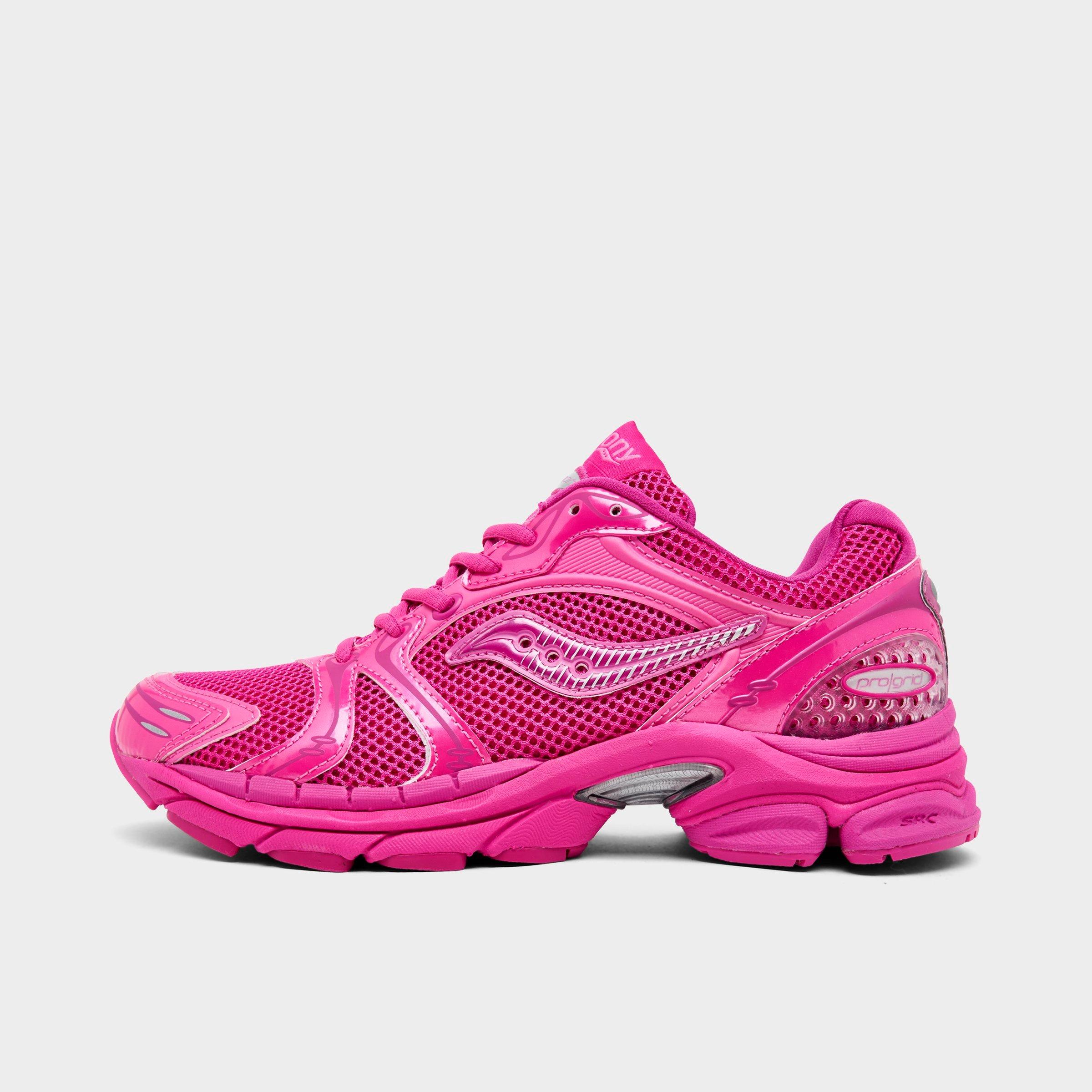 Saucony Women's ProGrid Triumph 4 Casual Shoes in Pink Size: 8.0