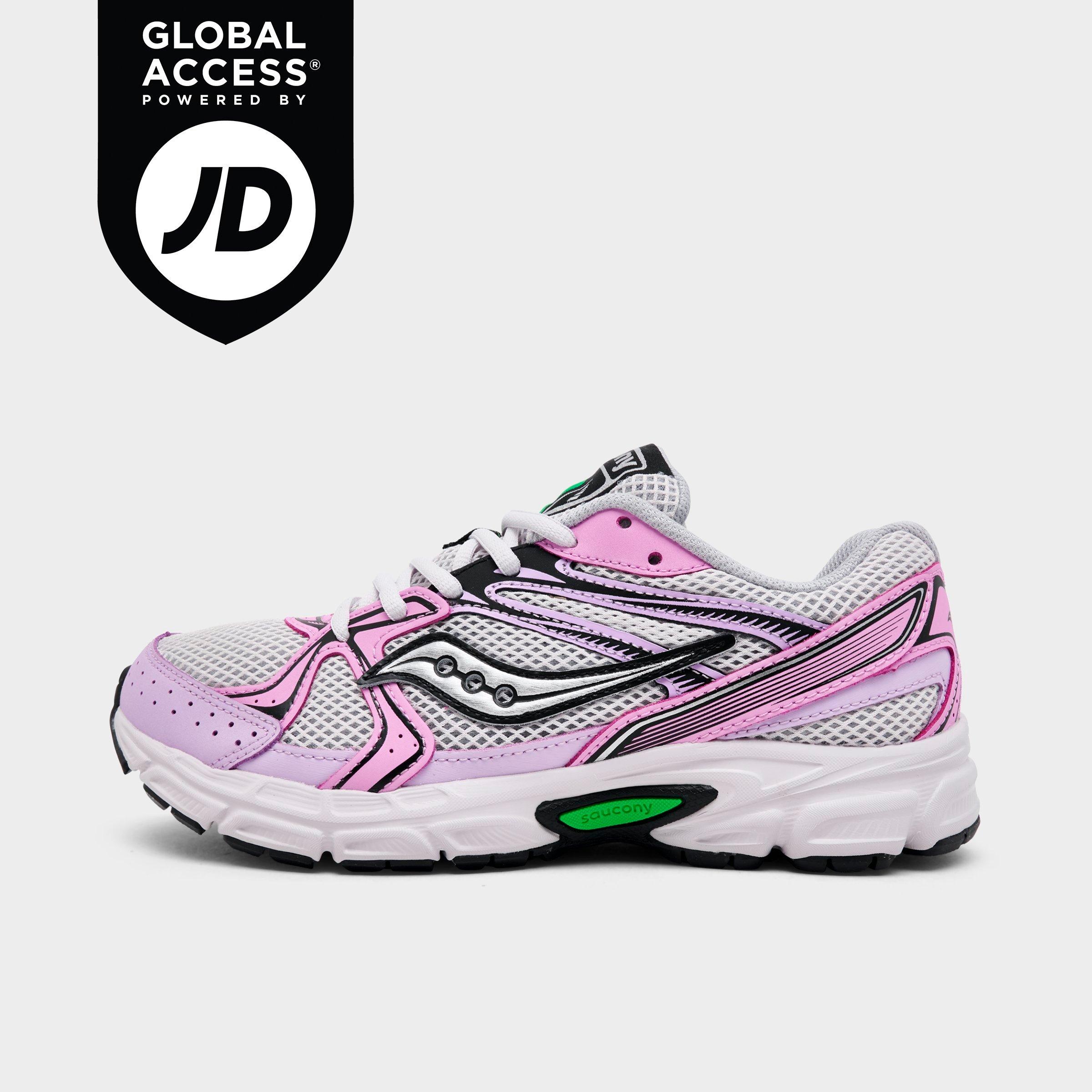Saucony Women's Ride Millennium Casual Shoes in Pink/Purple Size: 5.0