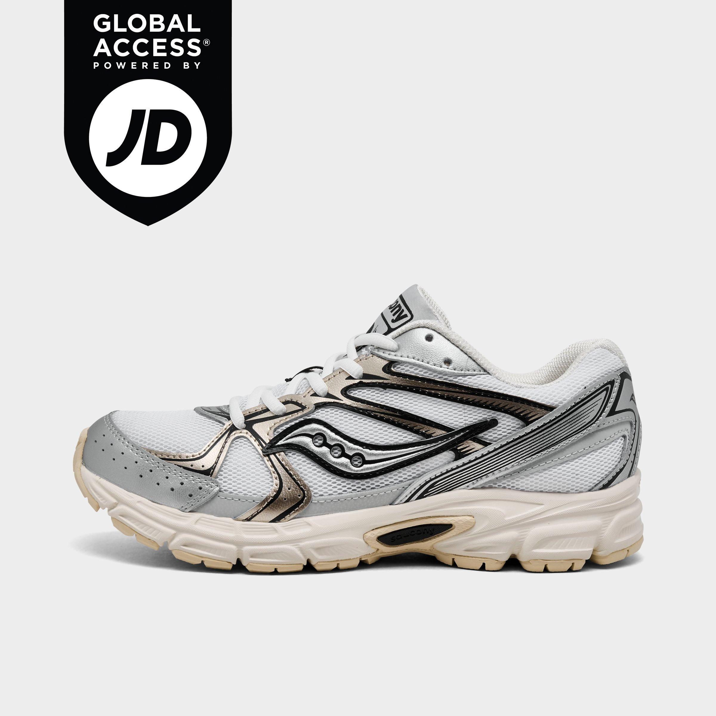 Saucony Women's Ride Millennium Casual Shoes in Silver/Gilded Size: 8