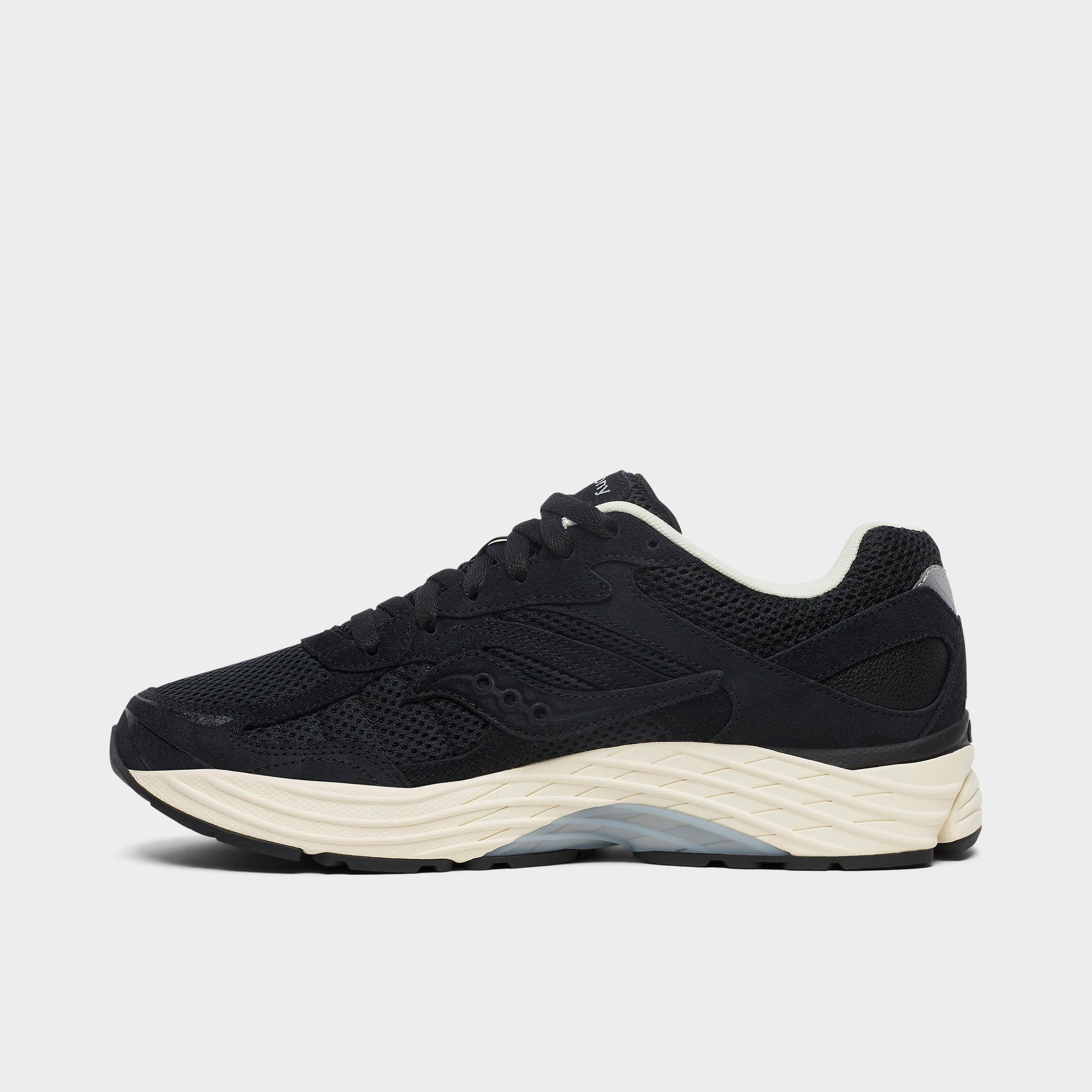 Saucony Men's ProGrid Omni 9 Casual Shoes in Black/Cream Size: 9.5