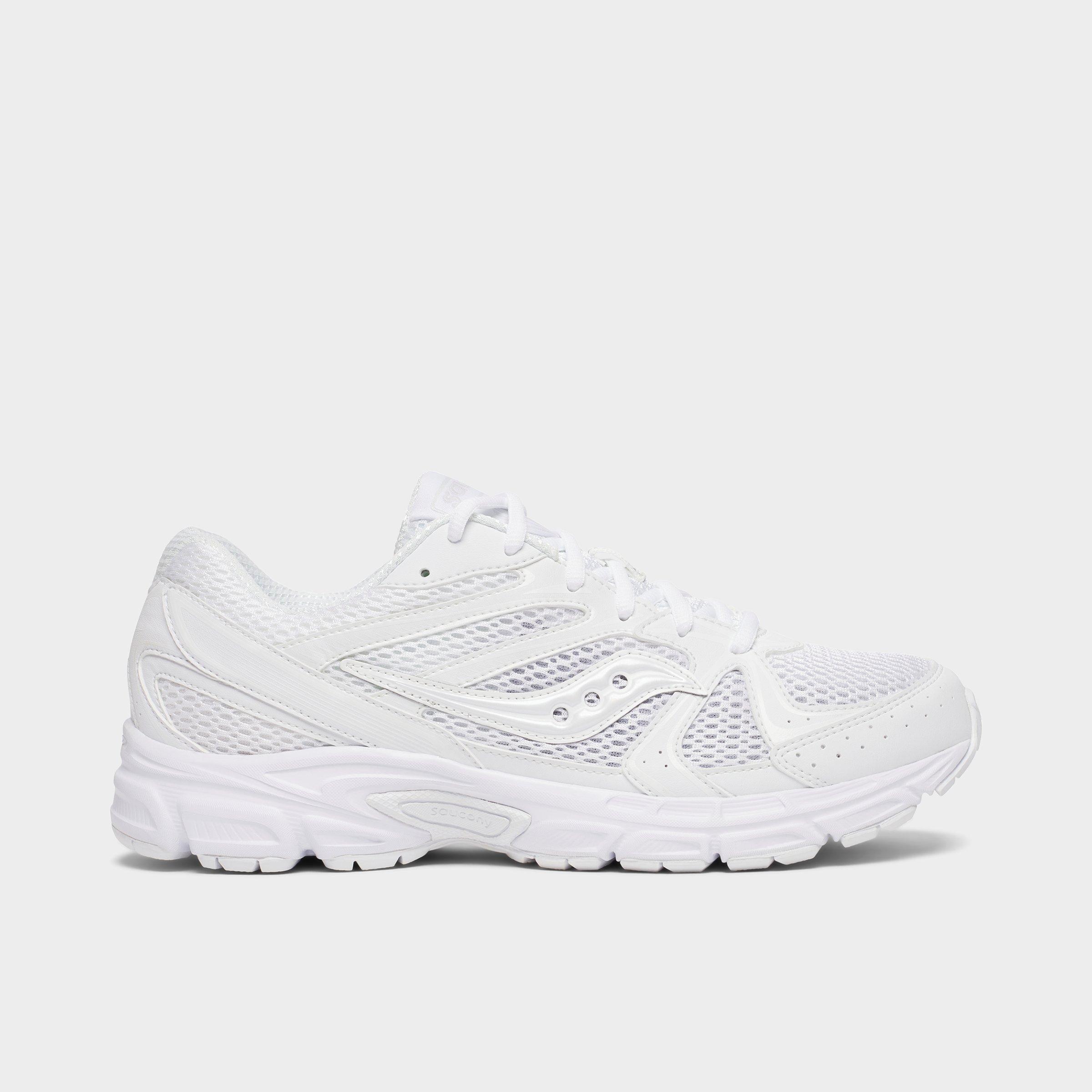 Saucony Men's Ride Millennium Casual Shoes in White Size: 4.0