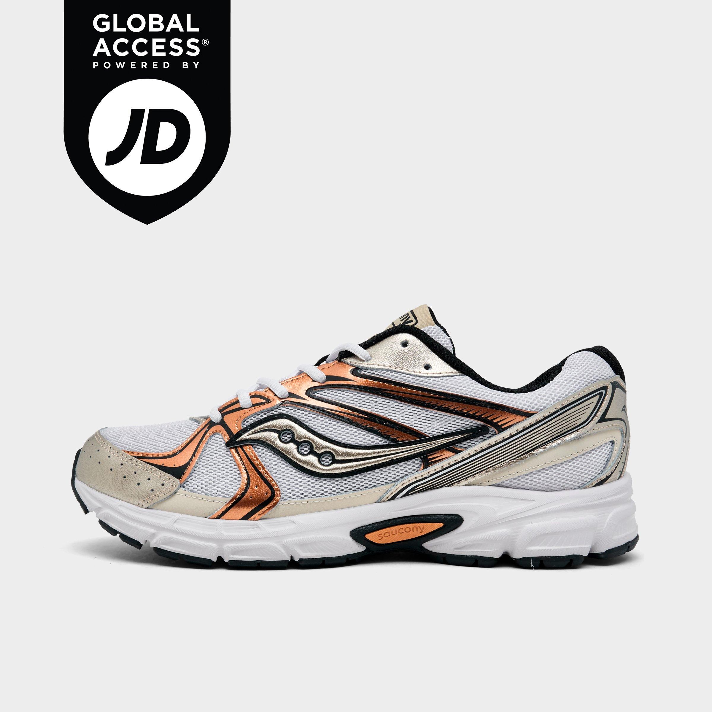 Saucony Men's Ride Millennium Casual Shoes in Gilded/Rust Size: 7.5