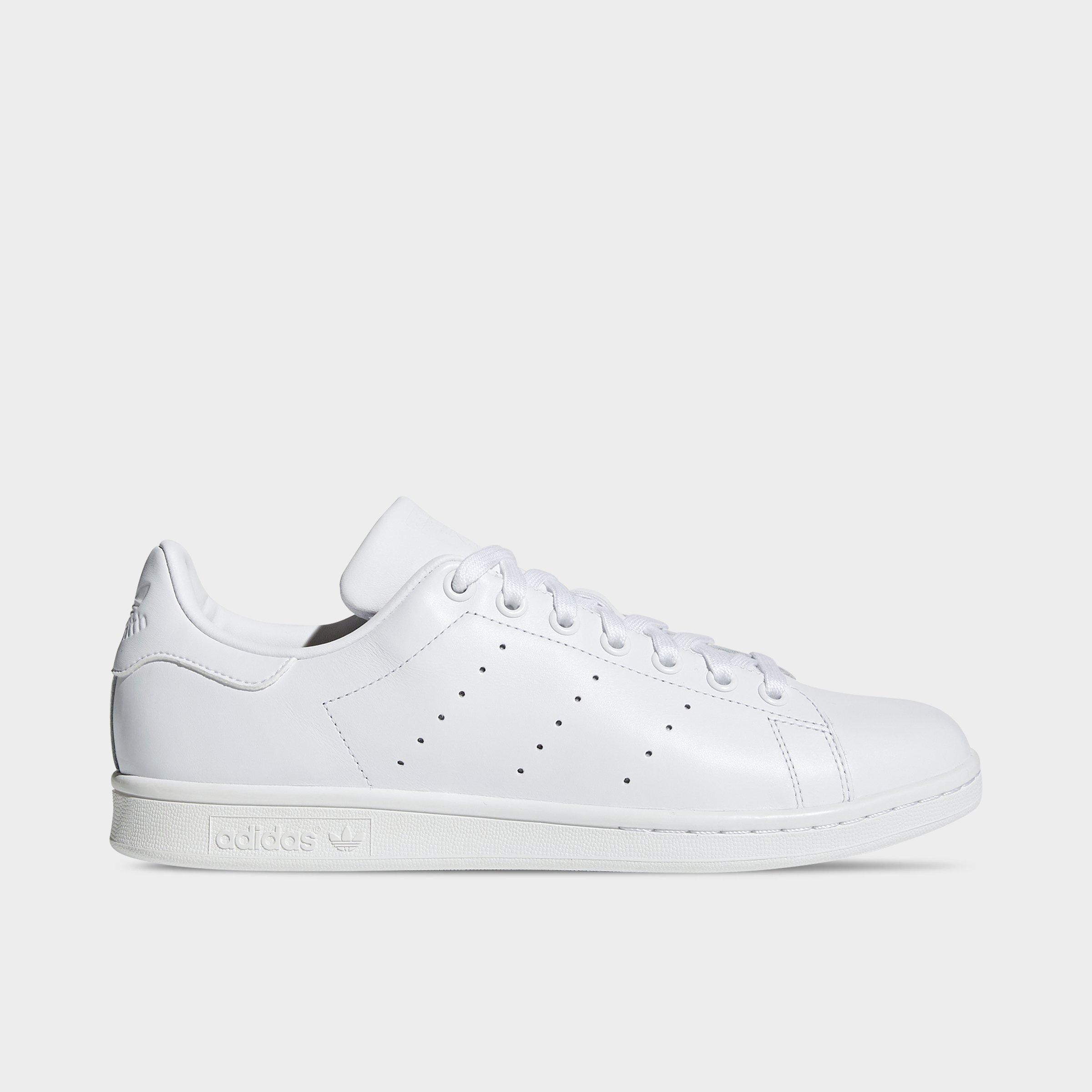 adidas Men's Originals Stan Smith Casual Shoes in Cloud White Size: 10.5
