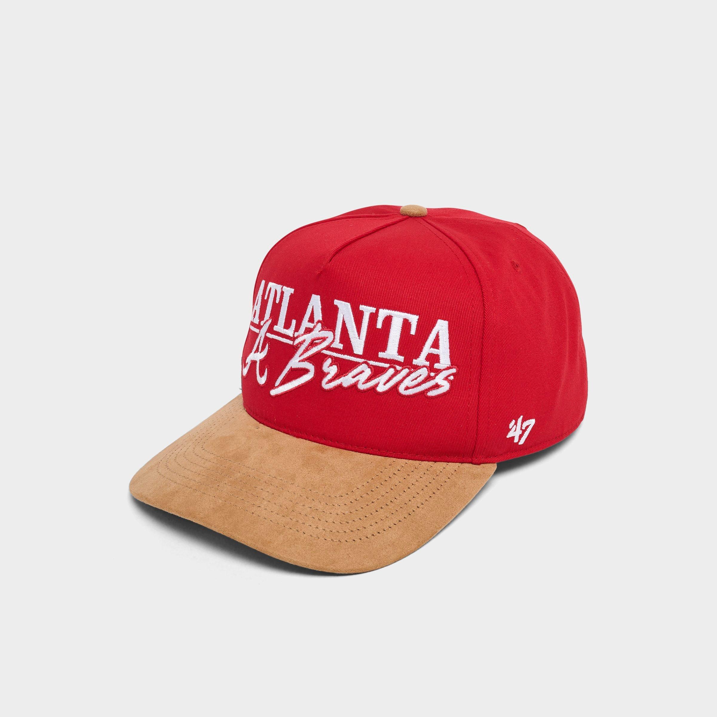 47 Brand '47 Atlanta Braves MLB Scribe Line Hitch Snapback Hat