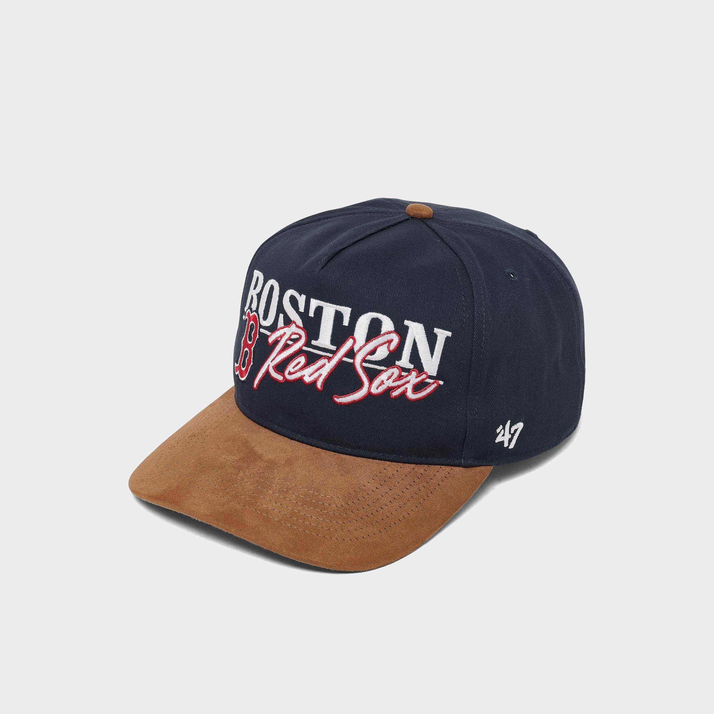 47 Brand '47 Boston Red Sox MLB Scribe Line Hitch Snapback Hat