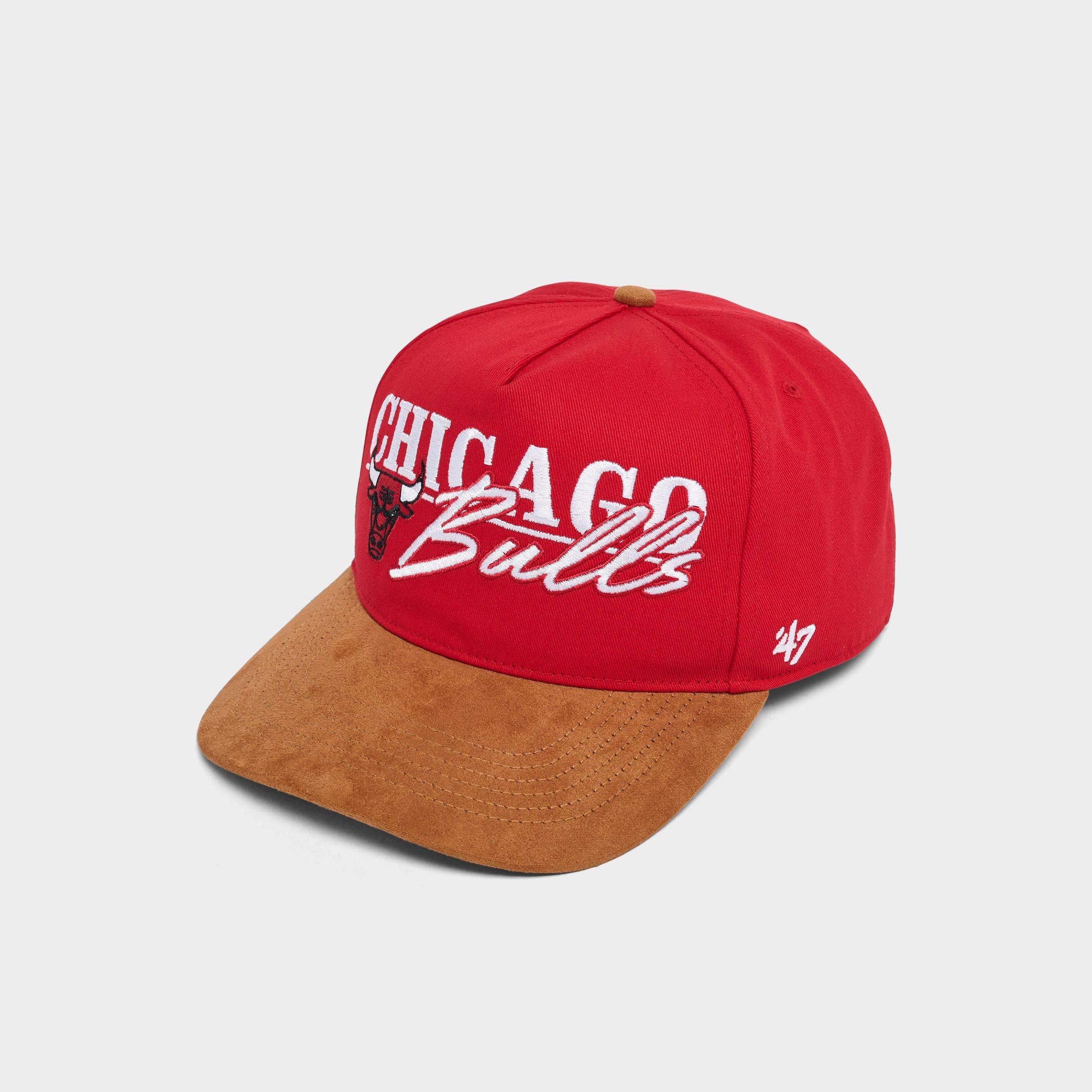 47 Brand '47 Chicago Bulls NBA Scribe Line Hitch Snapback Hat