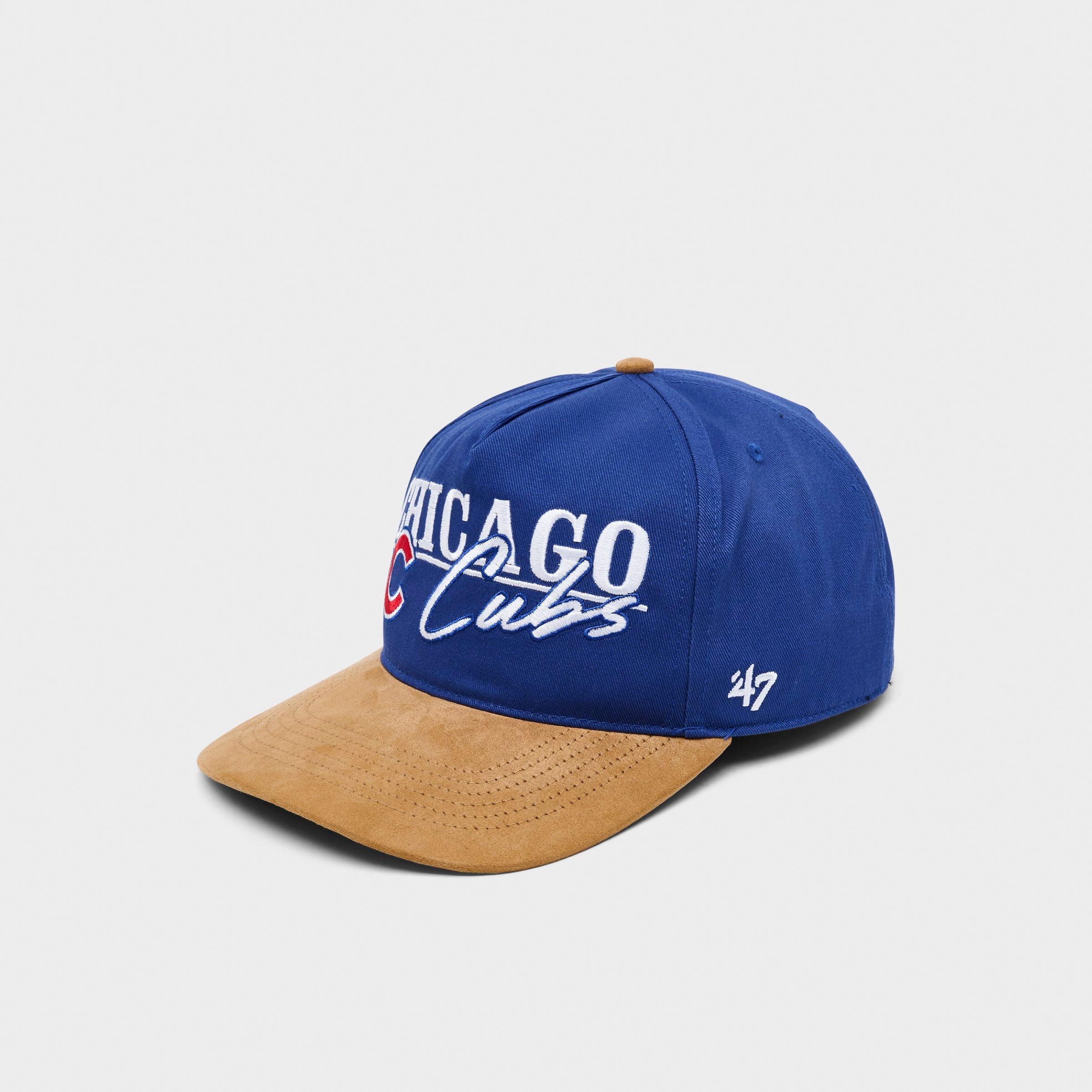 47 Brand '47 Chicago Cubs MLB Scribe Line Hitch Snapback Hat in Royal