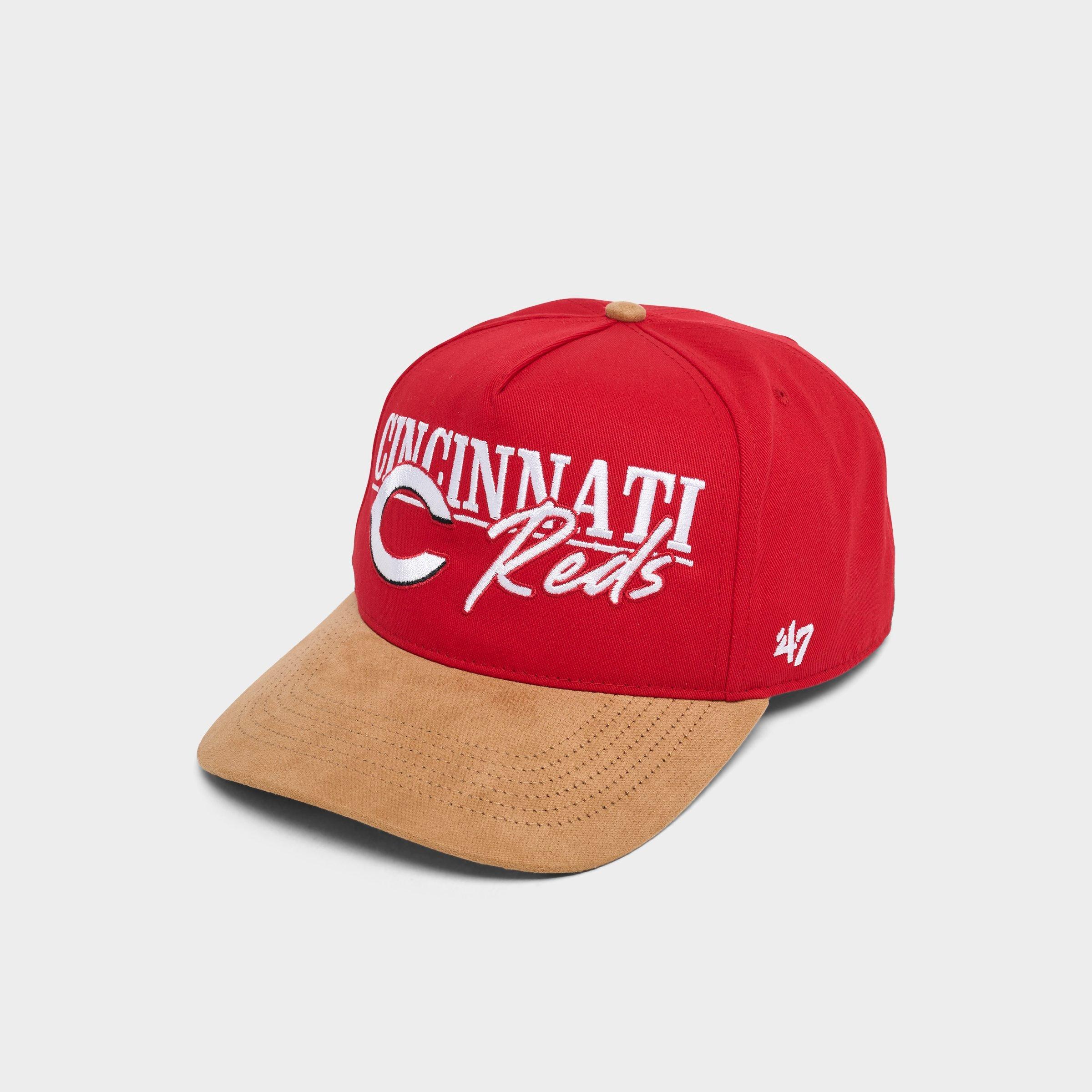 47 Brand '47 Cincinnati Reds MLB Scribe Line Hitch Snapback Hat