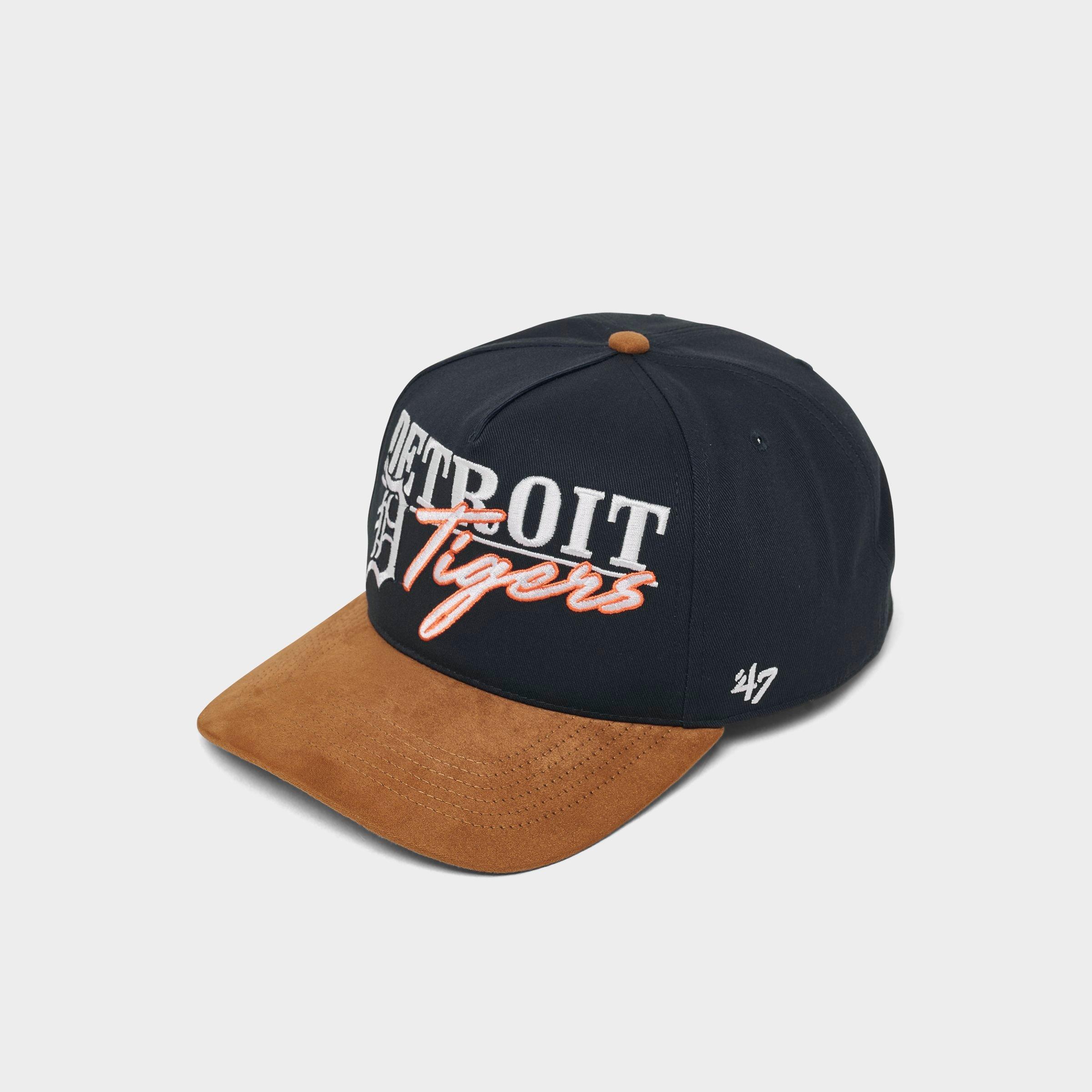 47 Brand '47 Detroit Tigers MLB Scribe Line Hitch Snapback Hat