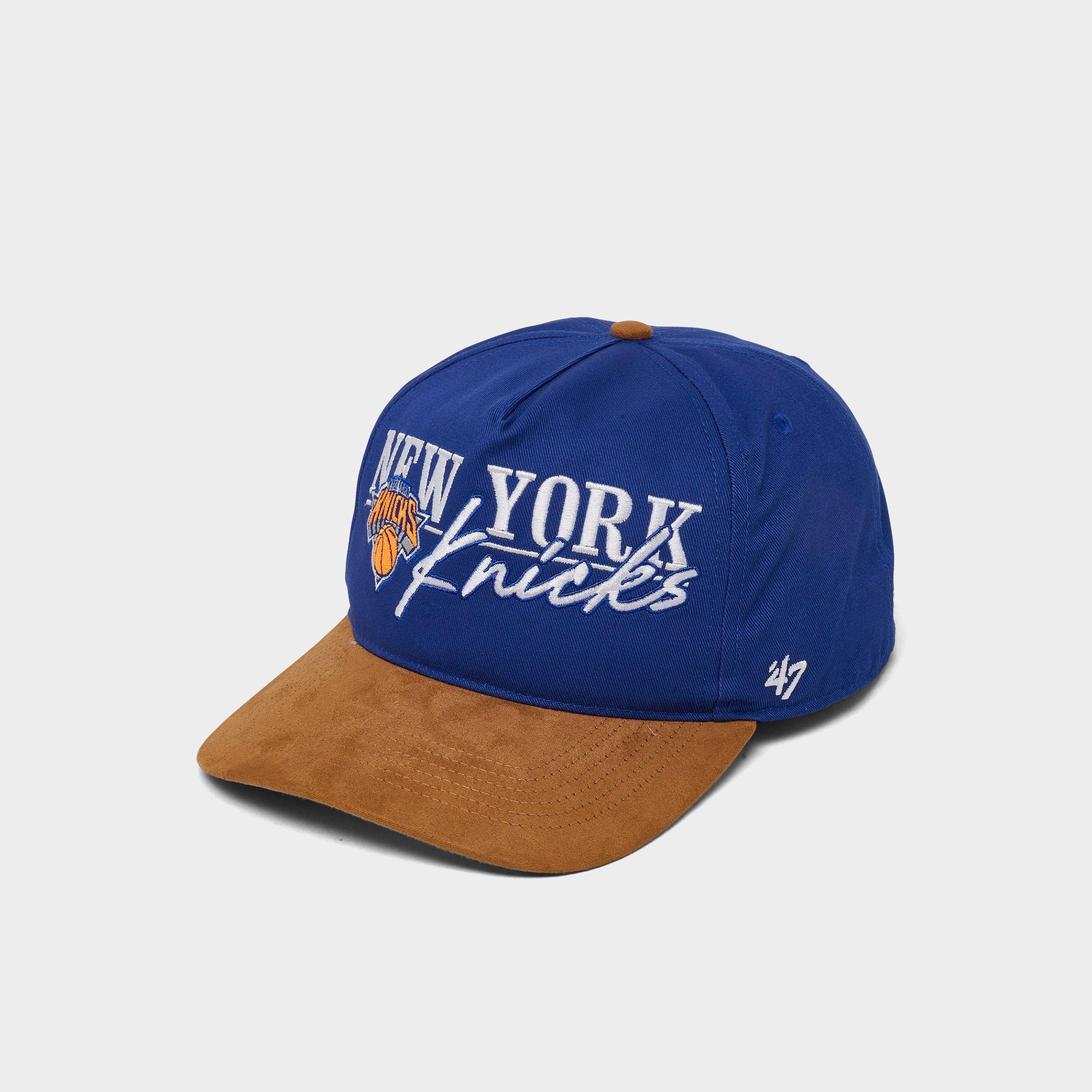 47 Brand '47 New York Knicks NBA Scribe Line Hitch Snapback Hat