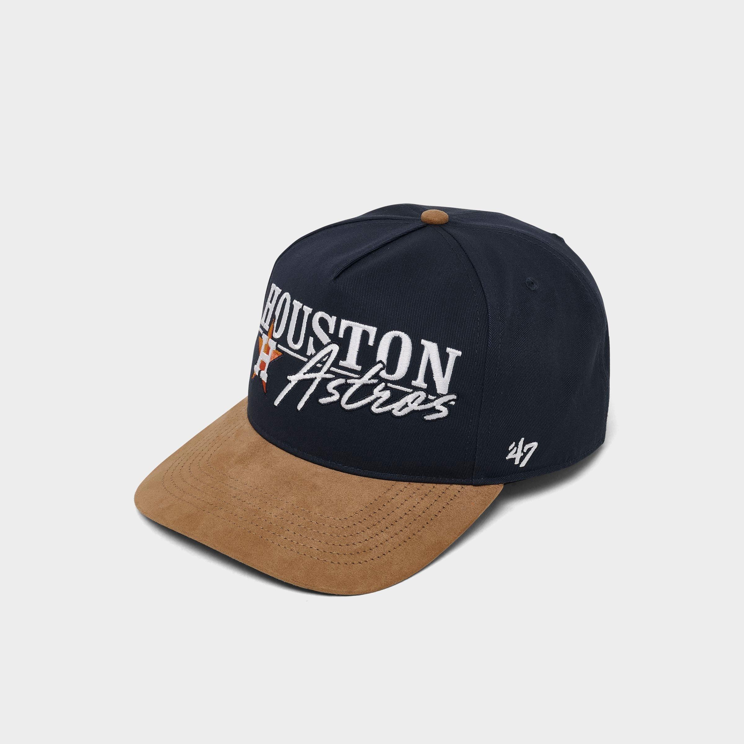 47 Brand '47 Houston Astros MLB Scribe Line Hitch Snapback Hat