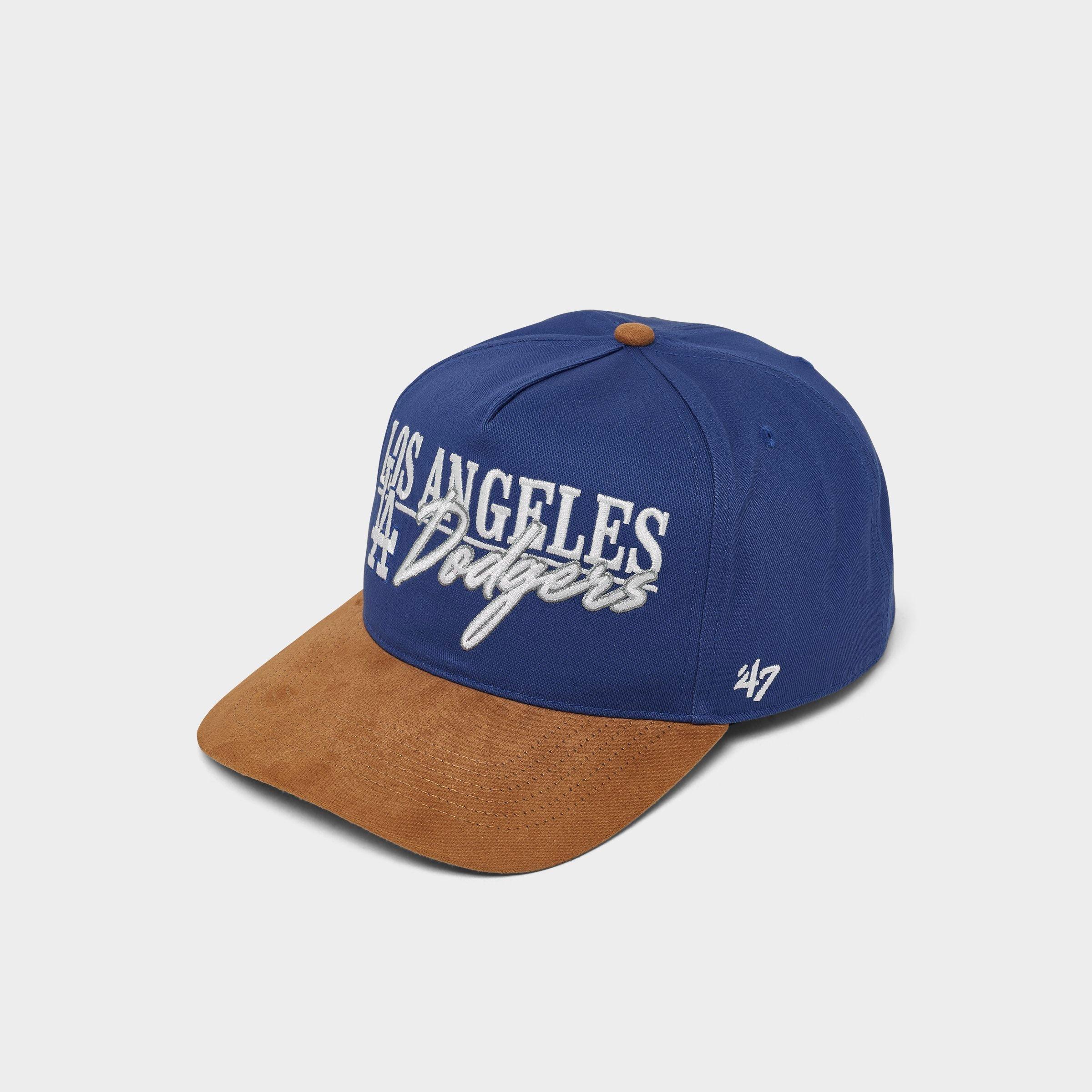 47 Brand '47 Los Angeles Dodgers MLB Scribe Line Hitch Snapback Hat in Royal
