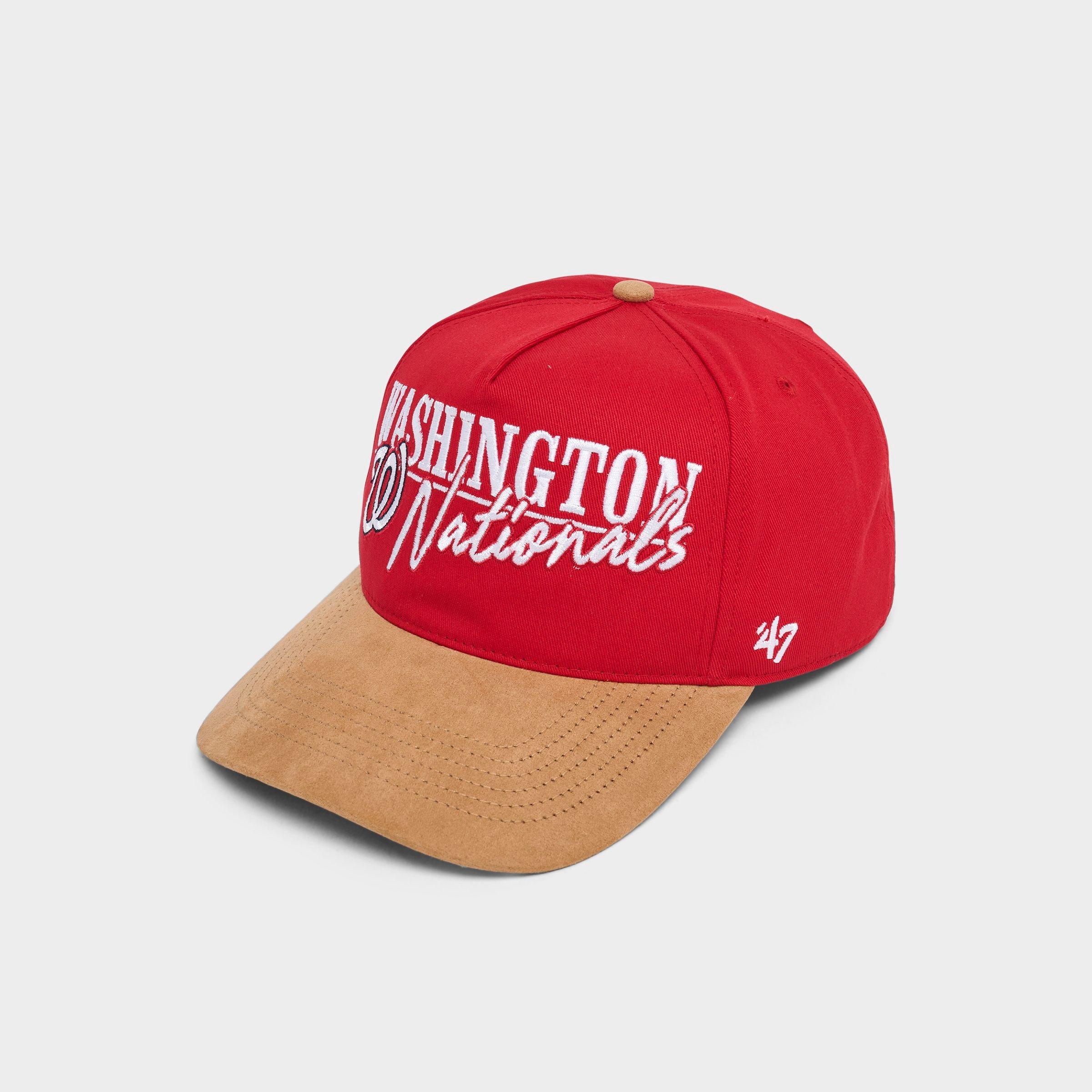 47 Brand '47 Washington Nationals MLB Scribe Line Hitch Snapback Hat