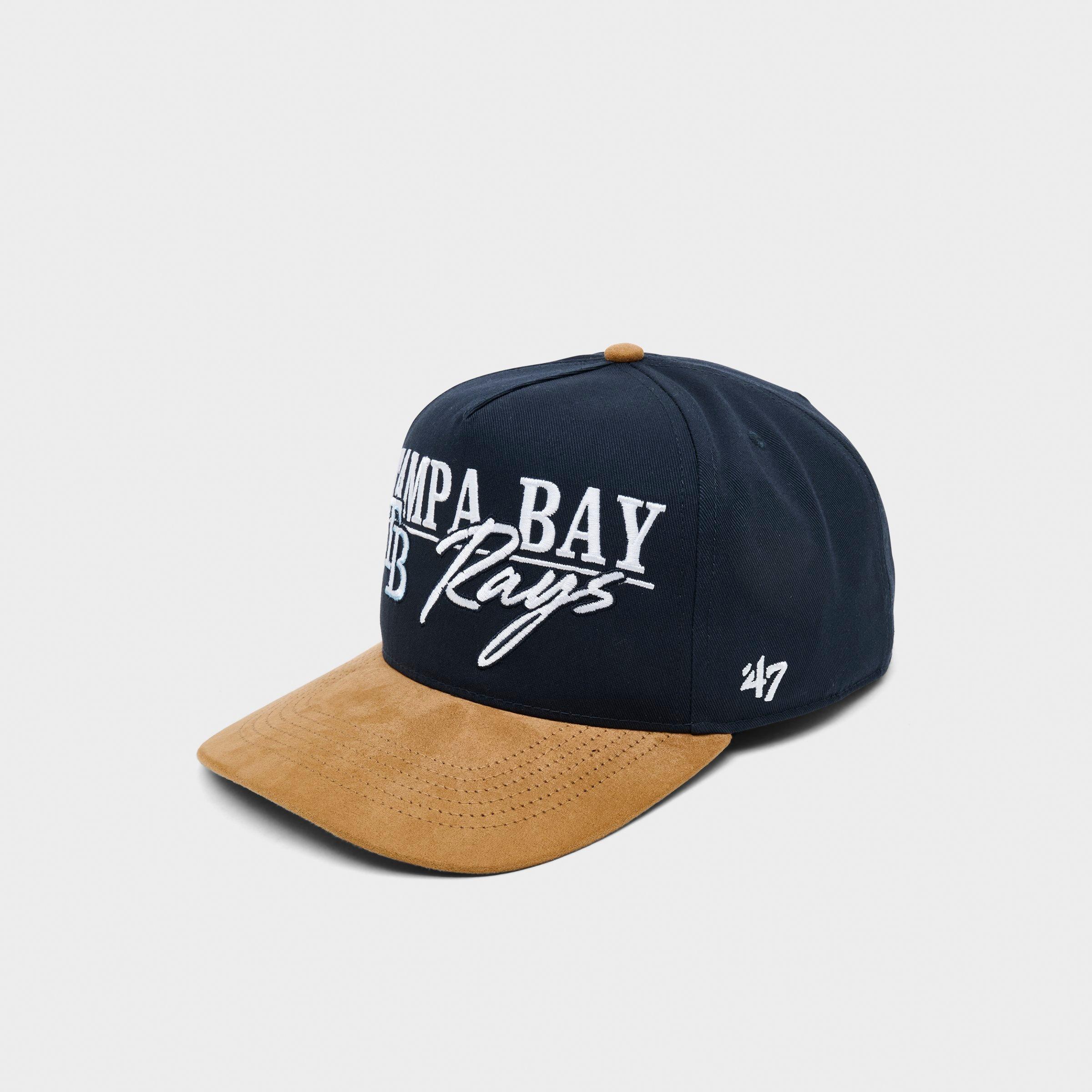 47 Brand '47 Tampa Bay Rays MLB Scribe Line Hitch Snapback Hat