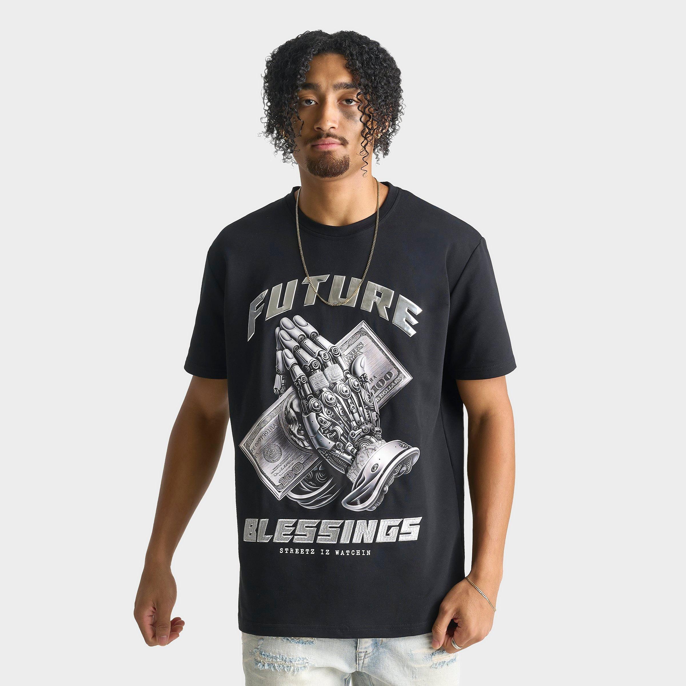 Streetz is Watchin Men's Streetz Iz Watchin Future Blessings T-Shirt
