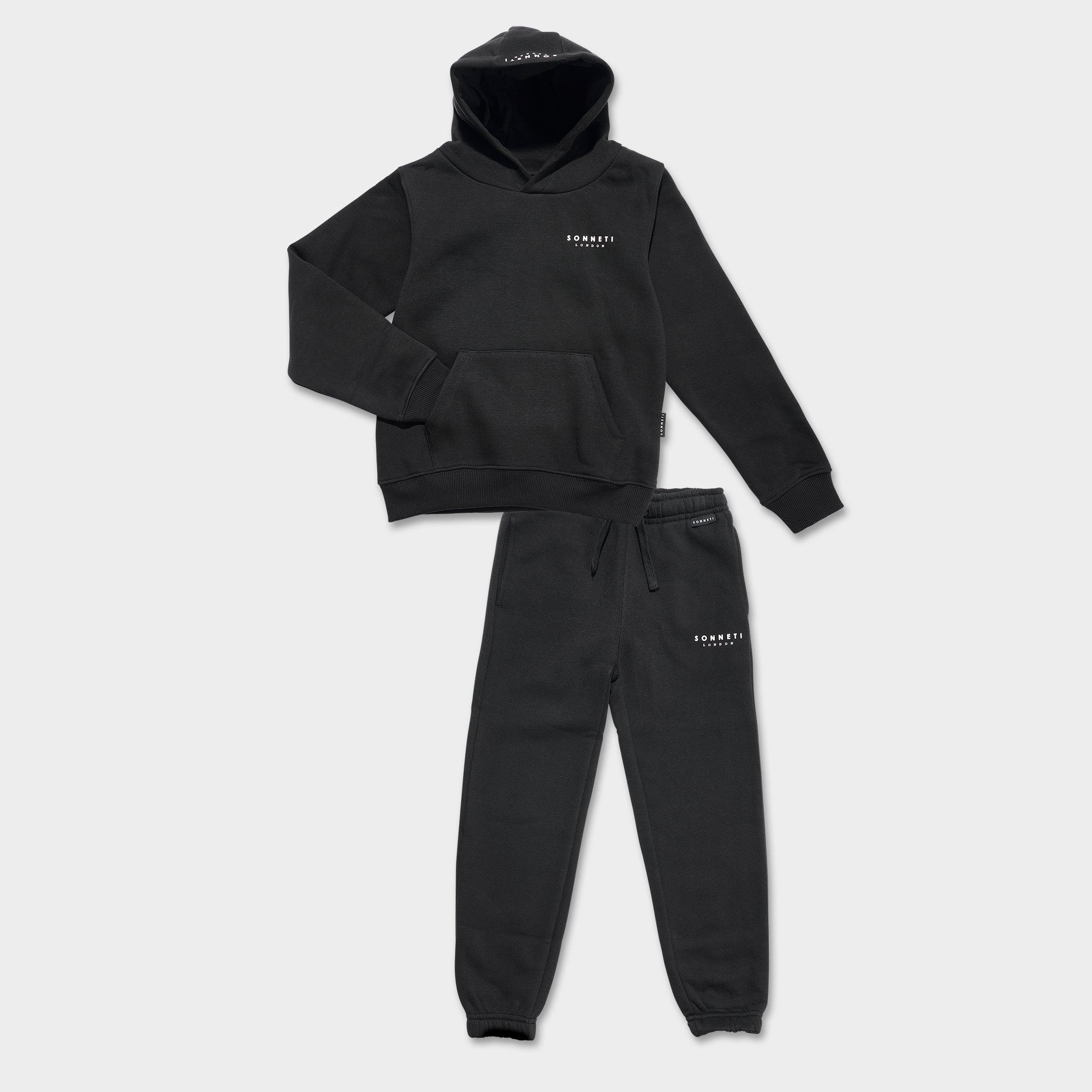 Sonneti Little Kids London Pullover Hoodie and Jogger Pants Set