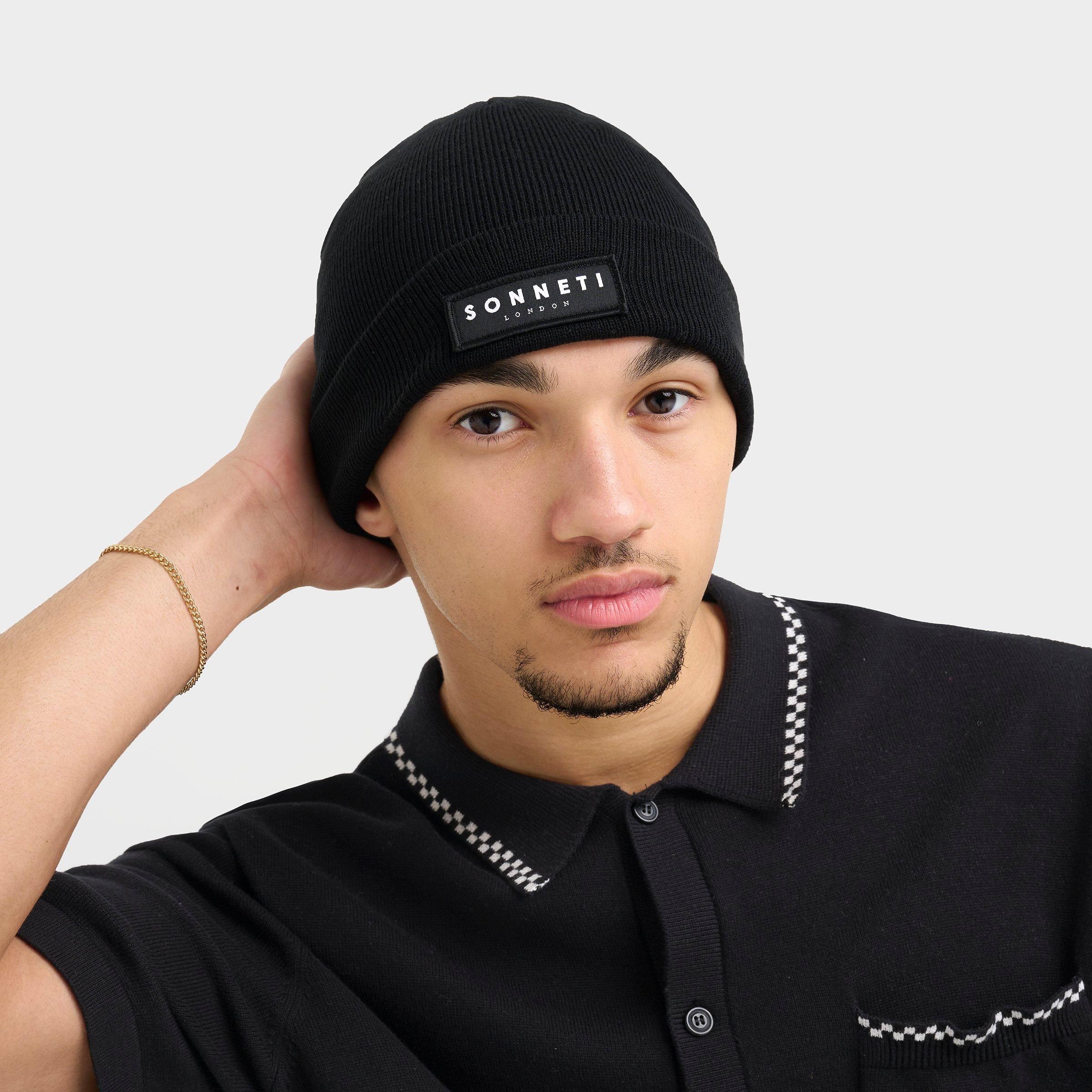Sonneti London Beanie Hat in Black
