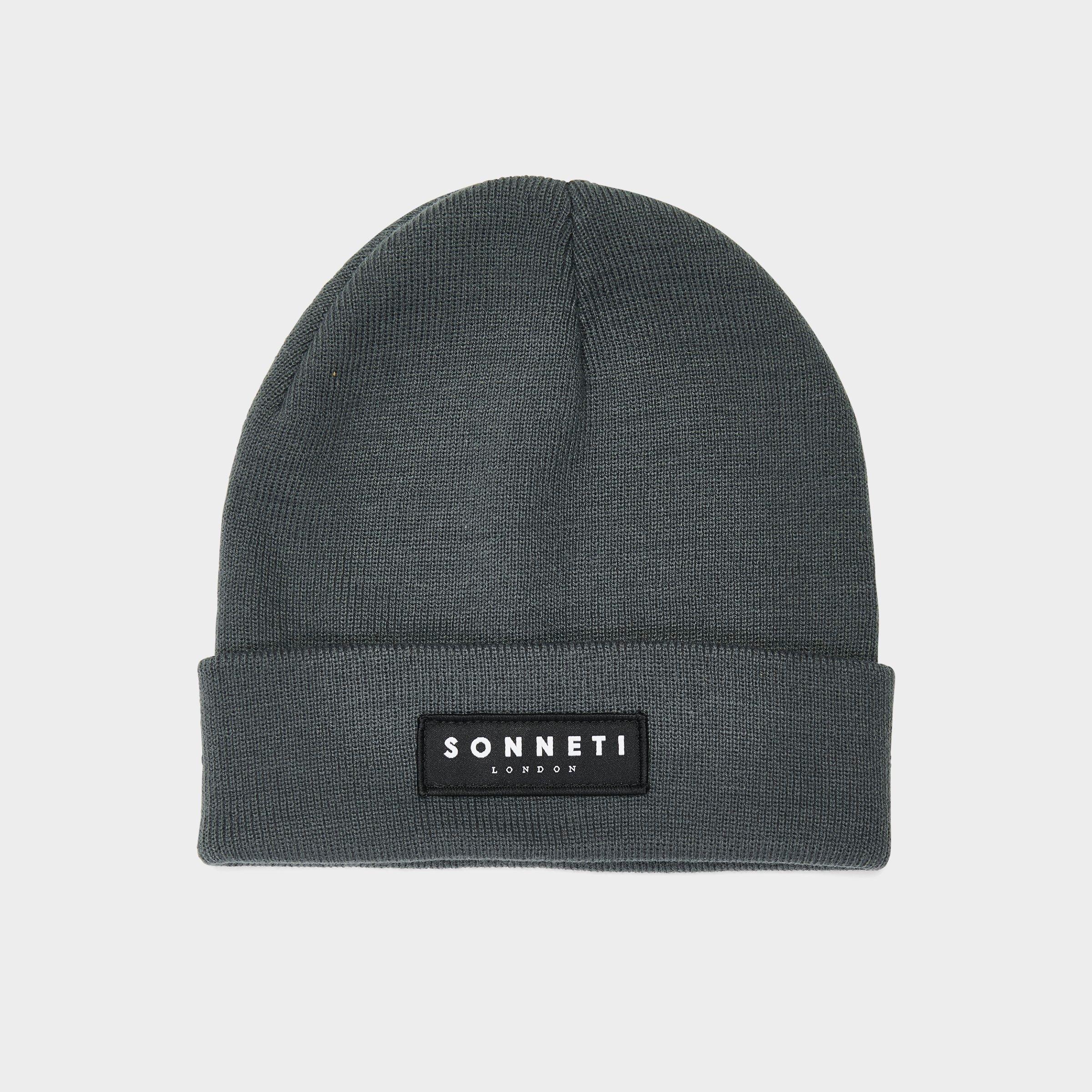 Sonneti London Beanie Hat in Turbulence Grey