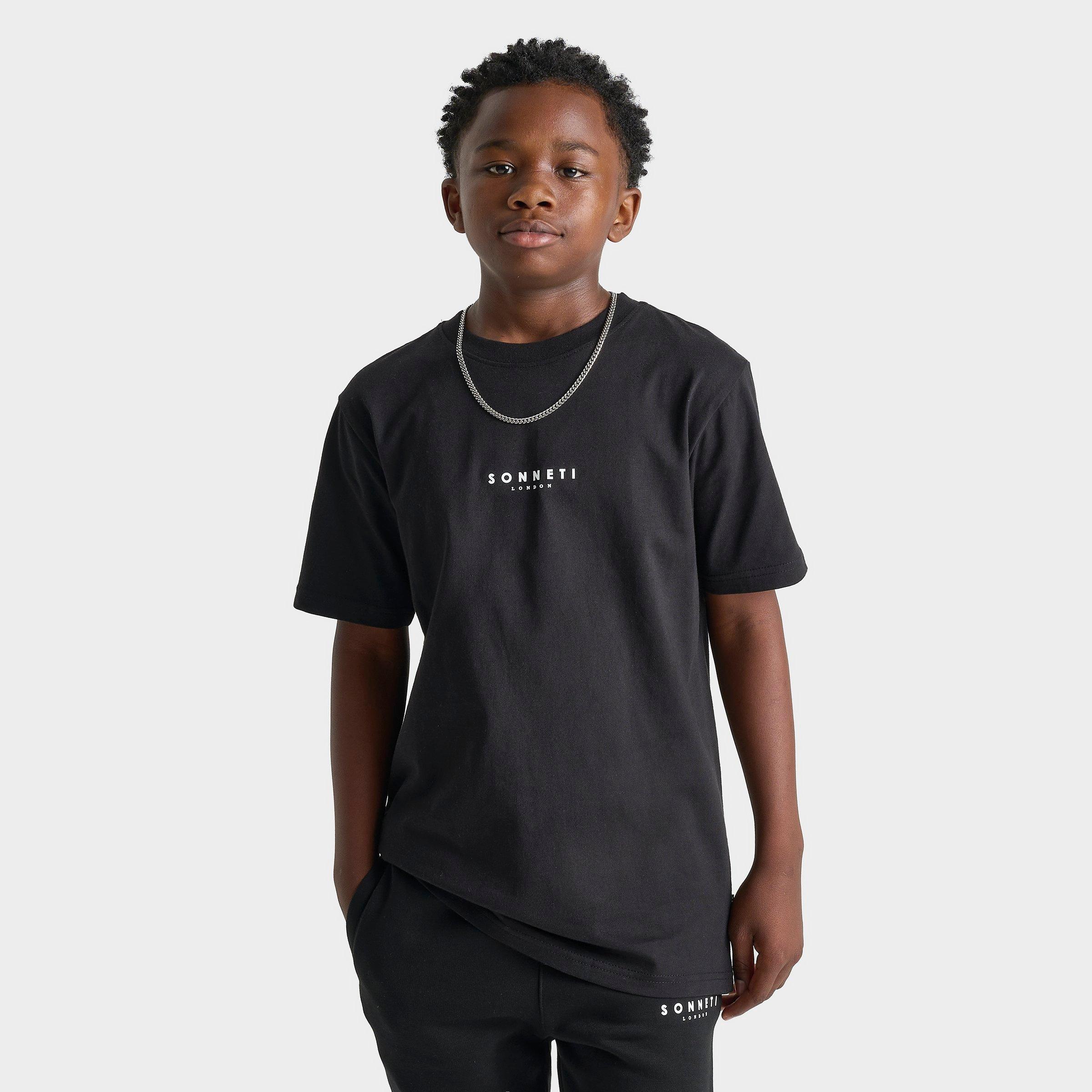 Sonneti Kids Core London T-Shirt in Black Size: Small