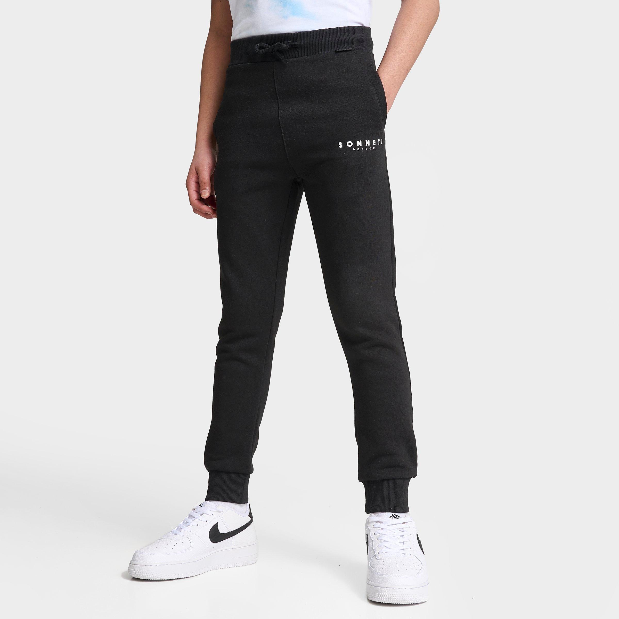 Sonneti Kids London Essential Jogger Pants in Black Size: Small