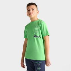 NOS7 ♥ Sunset T-shirt /追跡付 QUIKSILVER TROPICAL HORIZON UQYZT05282-MJR0 T-SHIRT SHORT