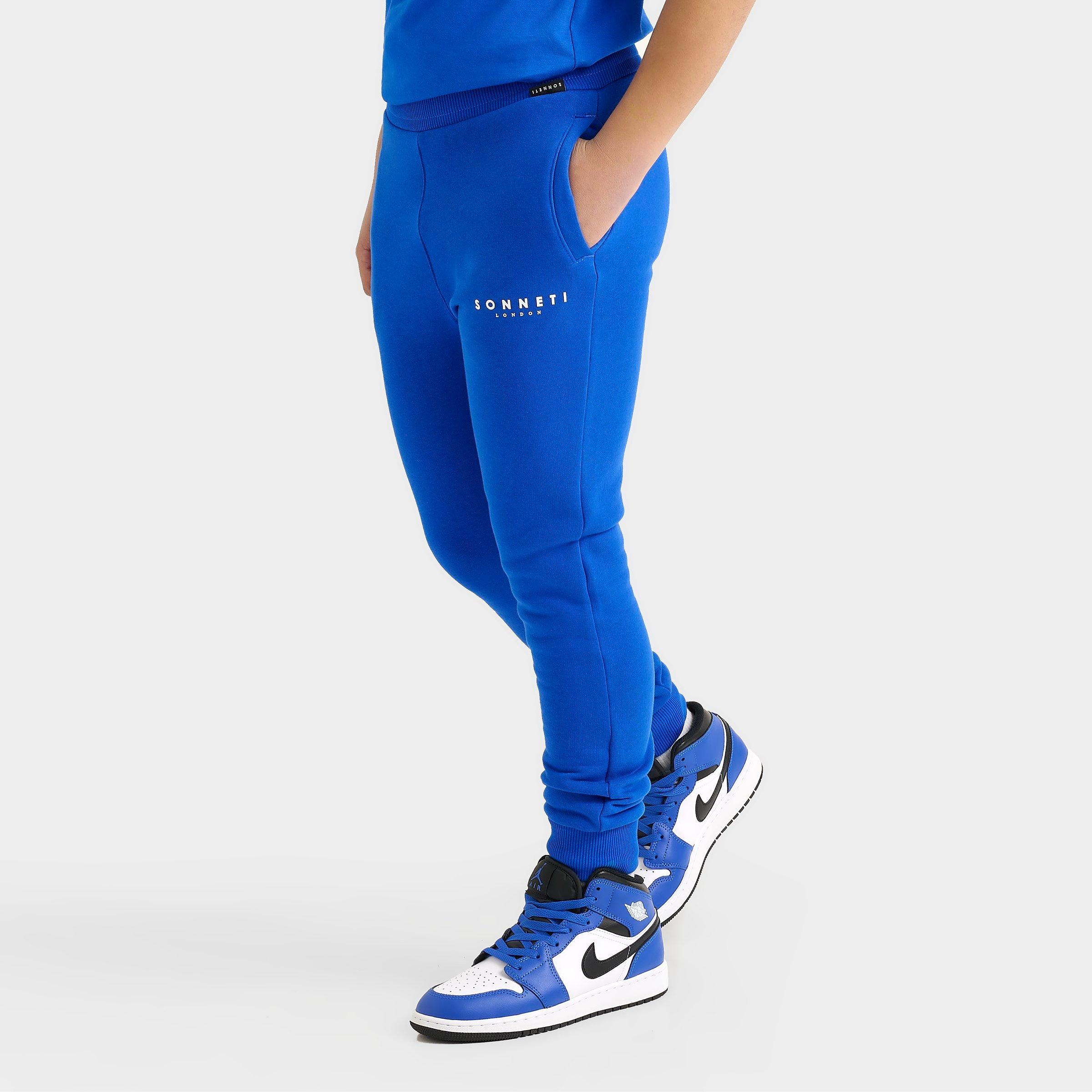 Sonneti Kids London Essential Jogger Pants in Princess Blue Size: Small